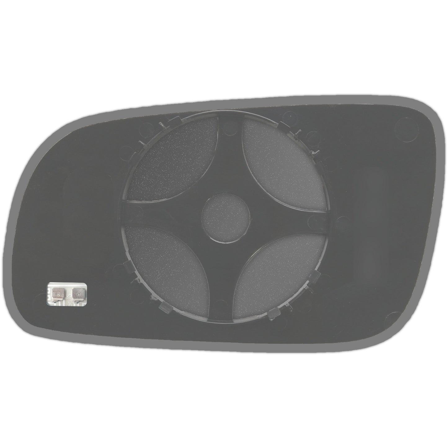 AGCP Spiegelglas Beheizt für Audi A6 C4 1994 - 1997