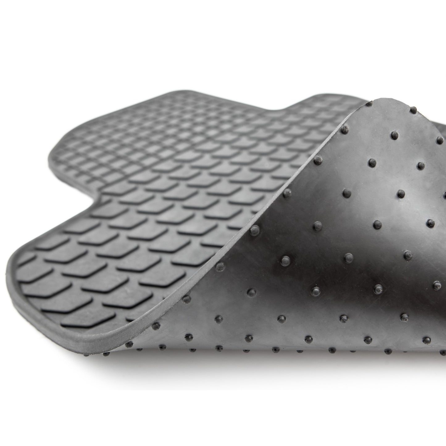 Motohobby Passform Gummi Fußmatten Set für Audi A3 8P 2003 - 2012