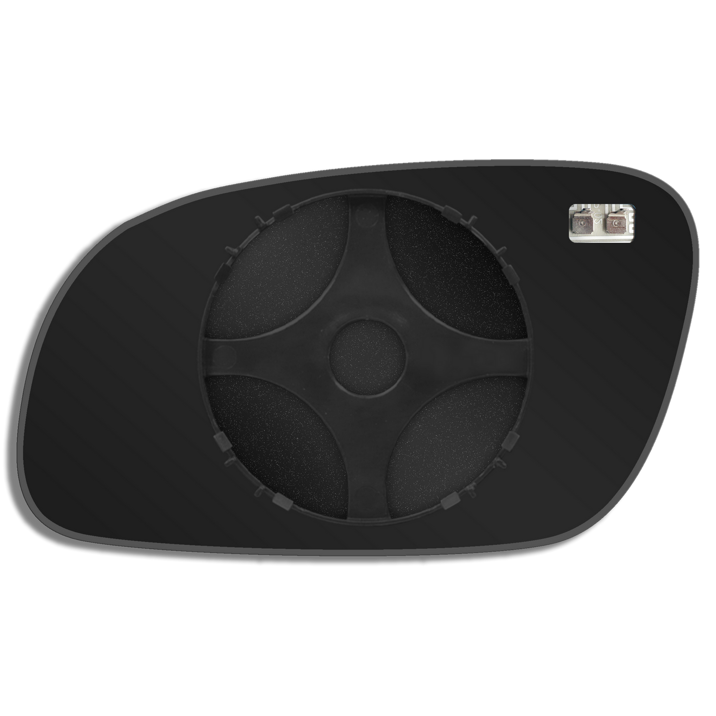 AGCP Spiegelglas Beheizt für Volkswagen Touran 2003 - 2010