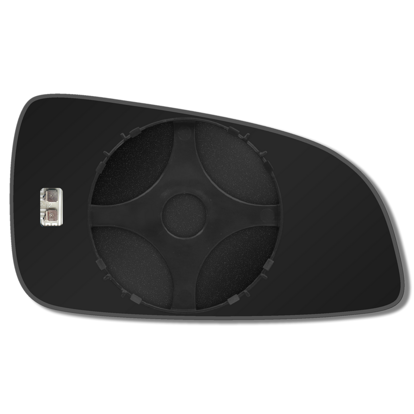 AGCP Spiegelglas Beheizt für Opel Astra H 2004 - 2009