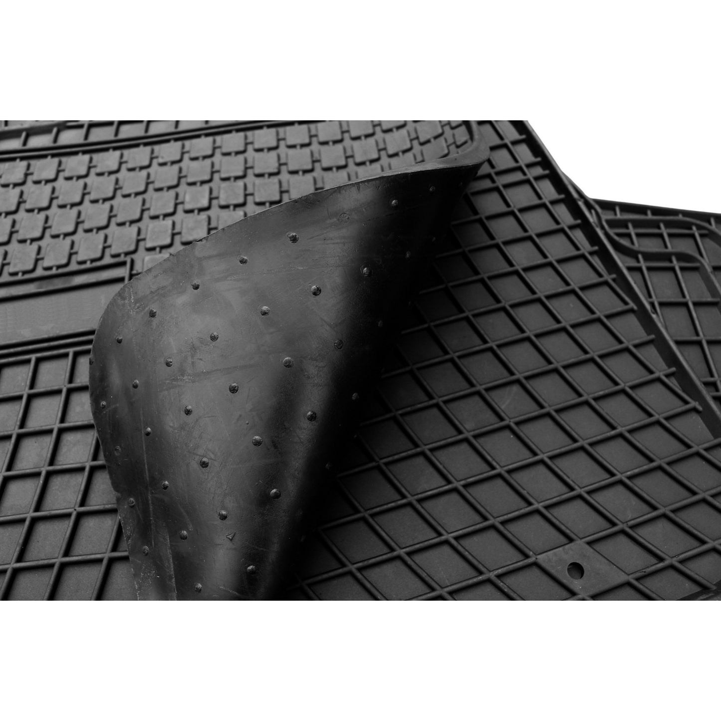 FP-1433-4-Prismat-Passform-Gummi-Fußmatten-Set-Toyota-Yaris-2005-2013