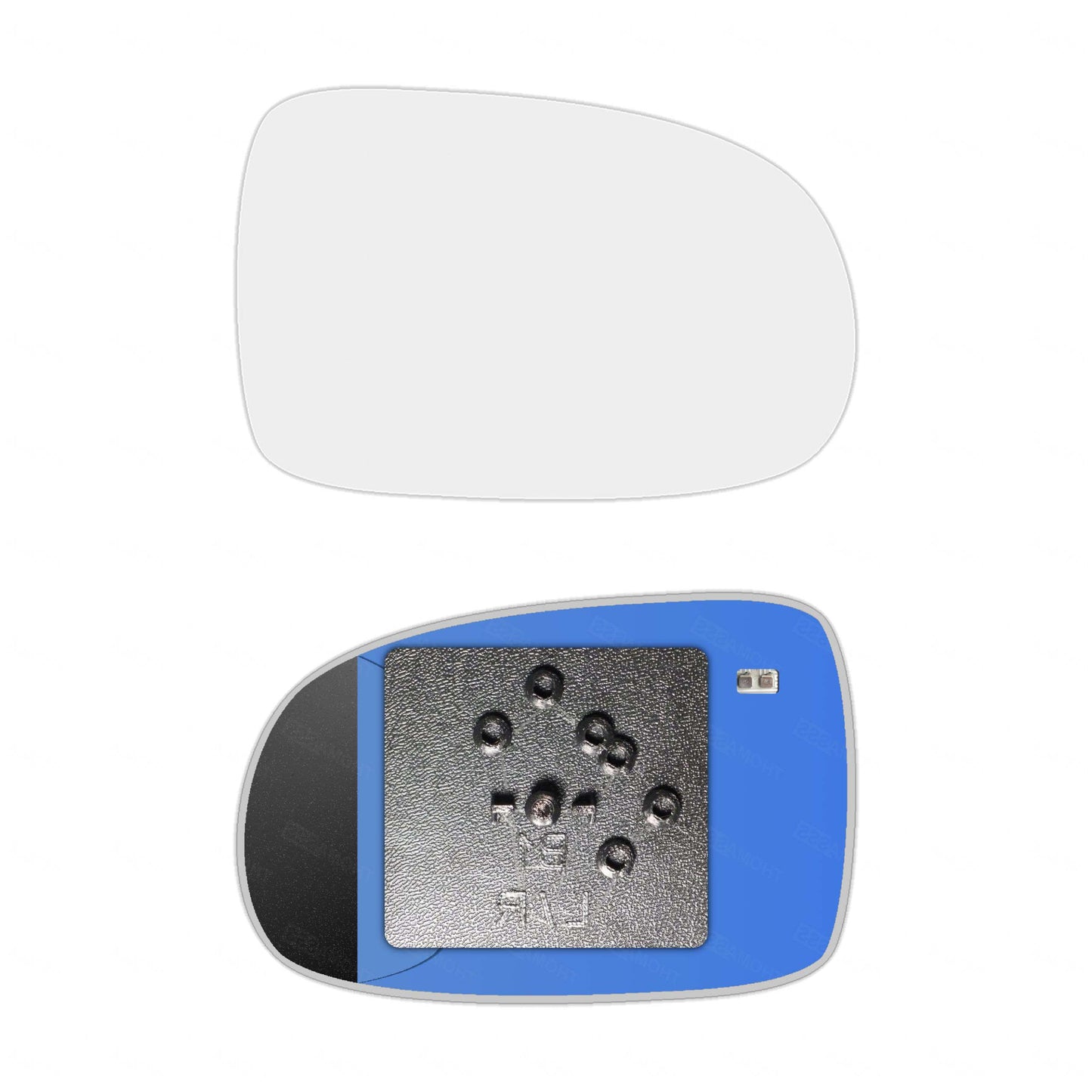 AGCP Spiegelglas Beheizt für Vauxhall Tigra TwinTop 2004 - 2009