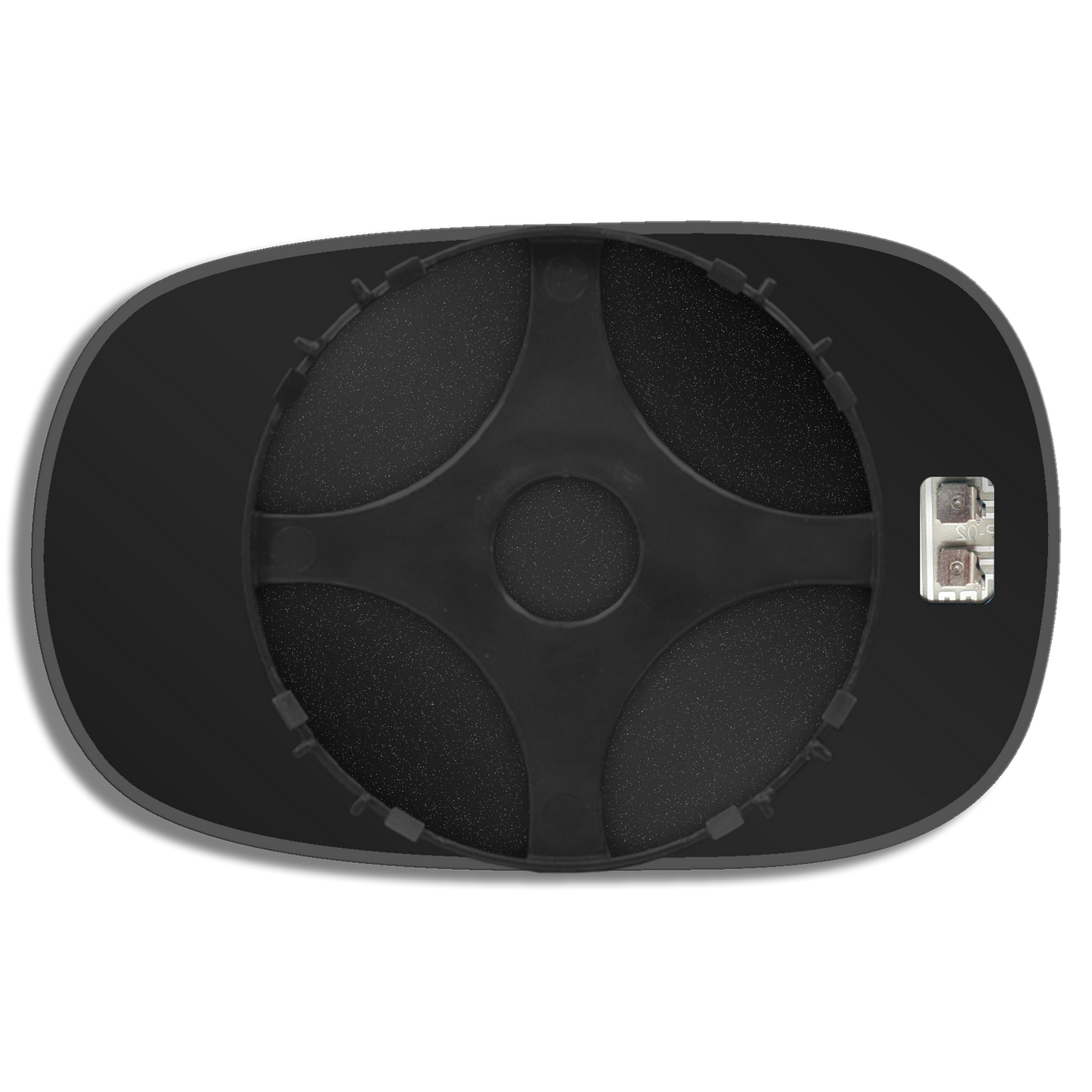 AGCP Spiegelglas Beheizt für Ford KA 1996 - 2008