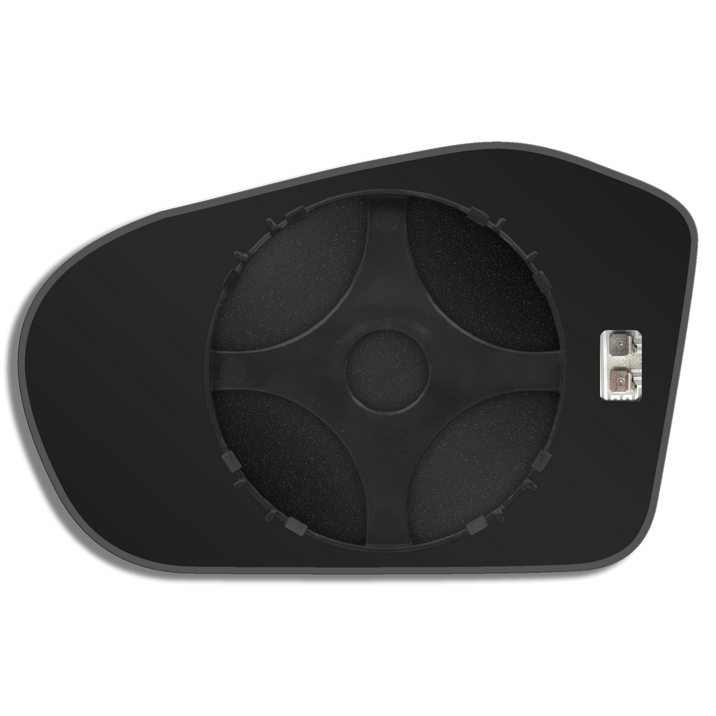 AGCP Spiegelglas Beheizt für Mercedes A W169 2004 - 2008