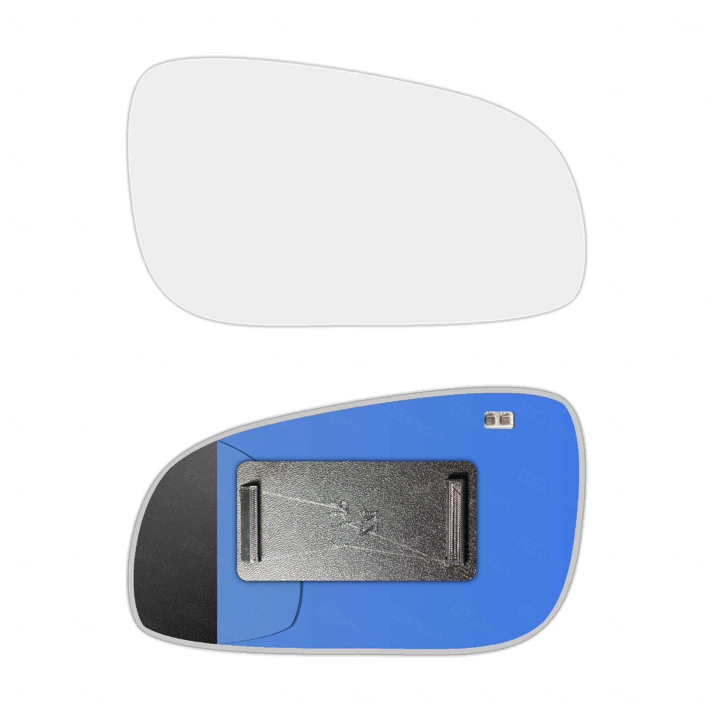 AGCP Spiegelglas Beheizt für Volvo V70 2000 - 2003