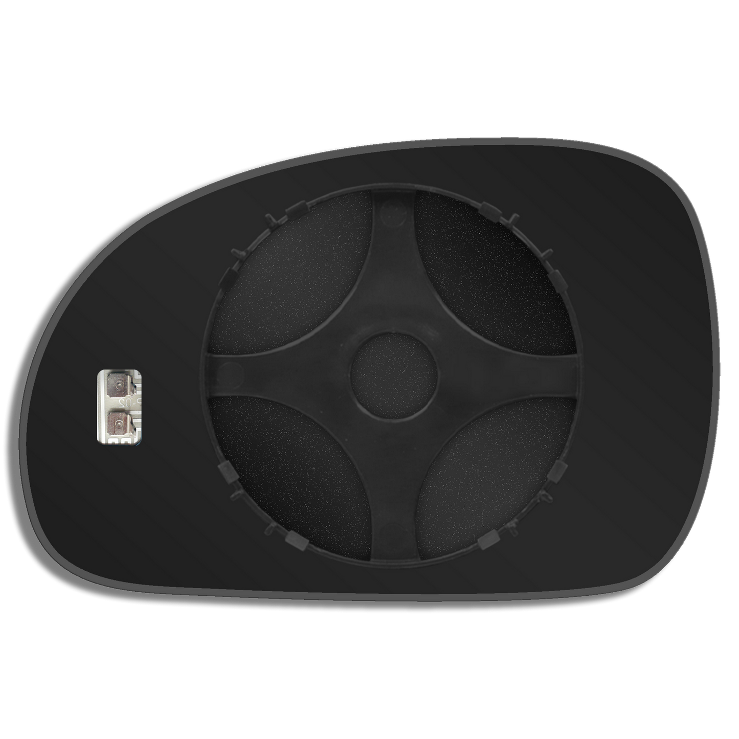 AGCP Spiegelglas Beheizt für Peugeot 406 1995 - 2008