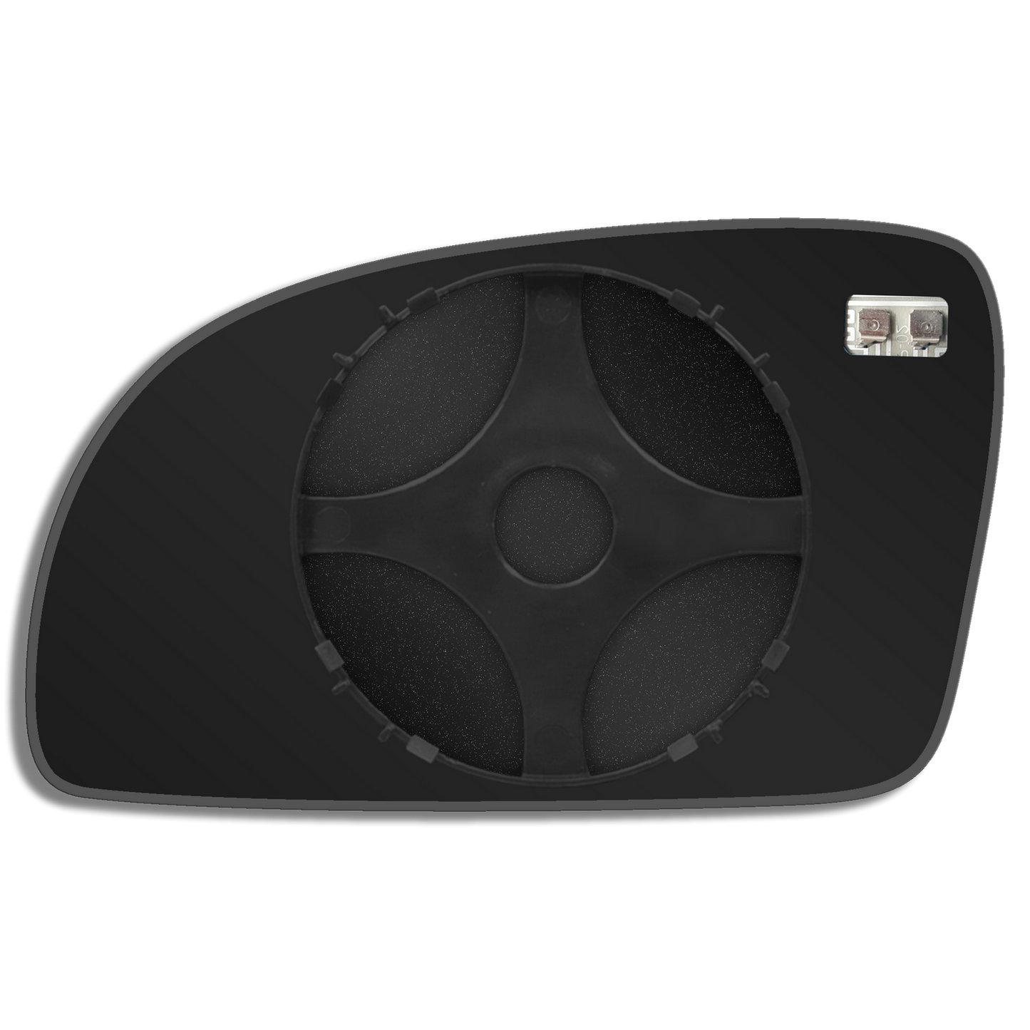 AGCP Spiegelglas Beheizt für Volkswagen New Beetle Coupe 1998 - 2002