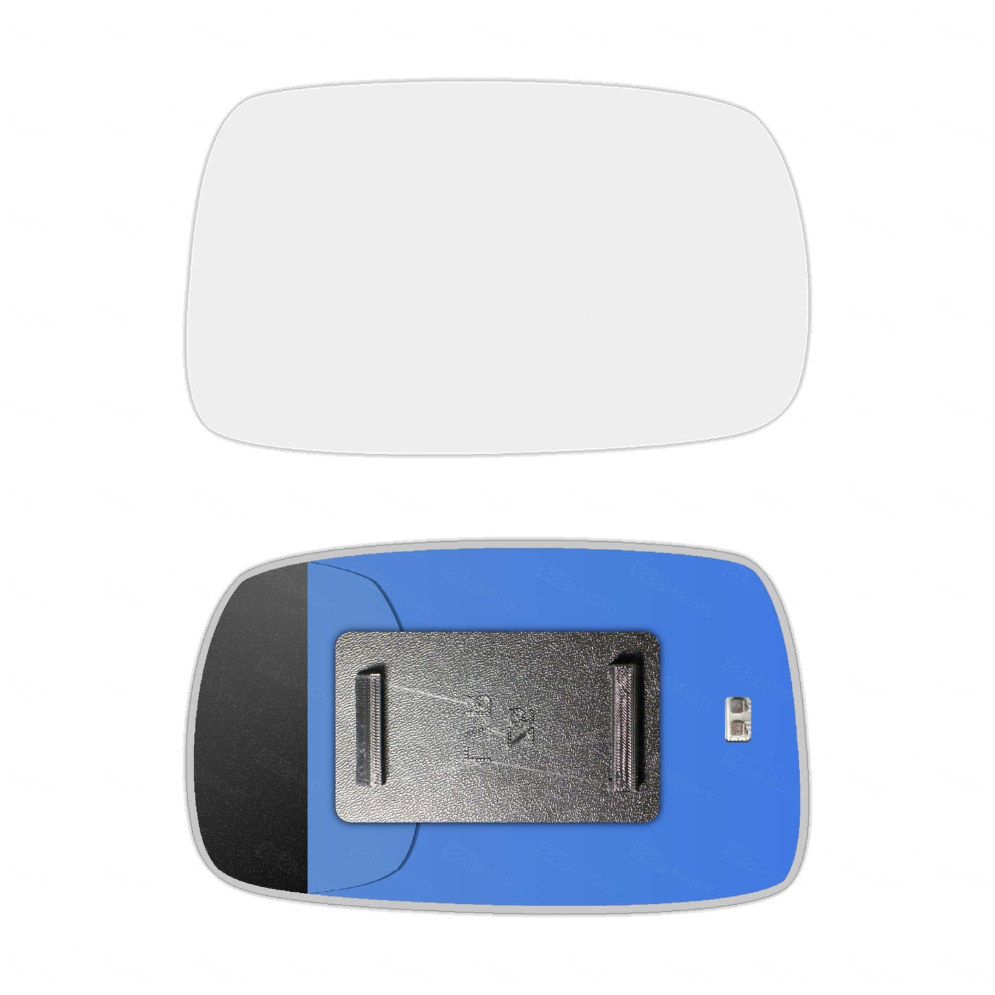 AGCP Spiegelglas Beheizt für Toyota Corolla 1997 - 2002