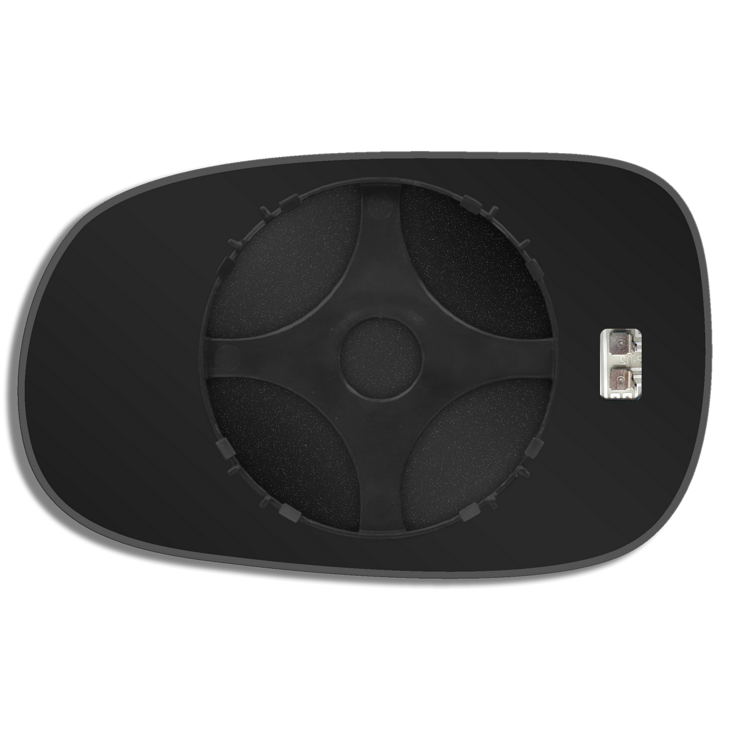 AGCP Spiegelglas Beheizt für Volvo C30 2006 - 2010