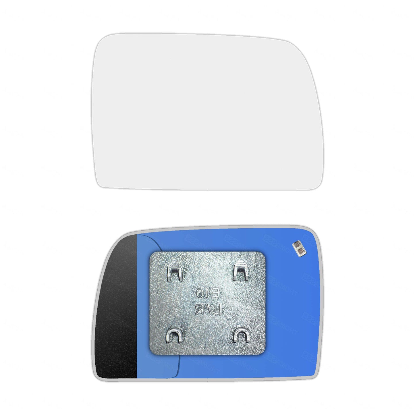 AGCP Spiegelglas Beheizt für BMW X5 E53 1999 - 2006