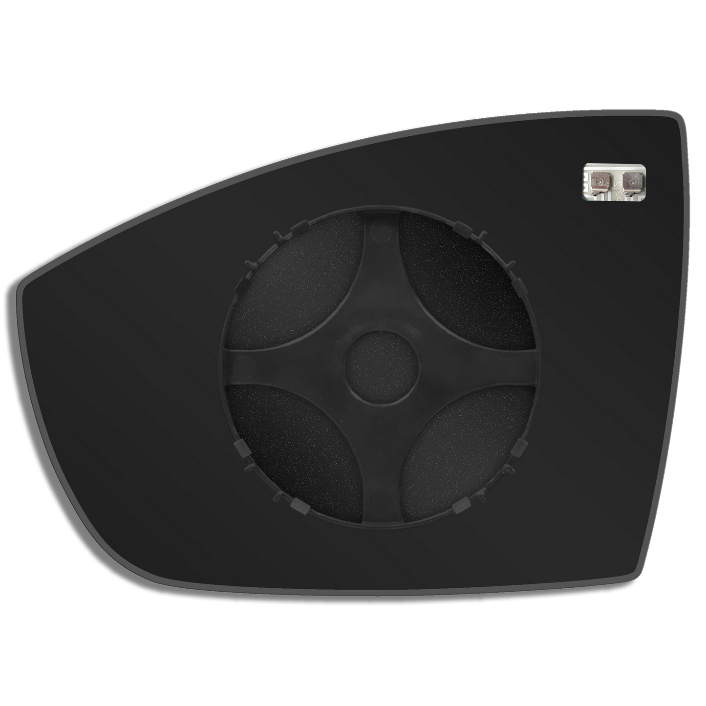 AGCP Spiegelglas Beheizt für Ford Galaxy 2006 - 2015