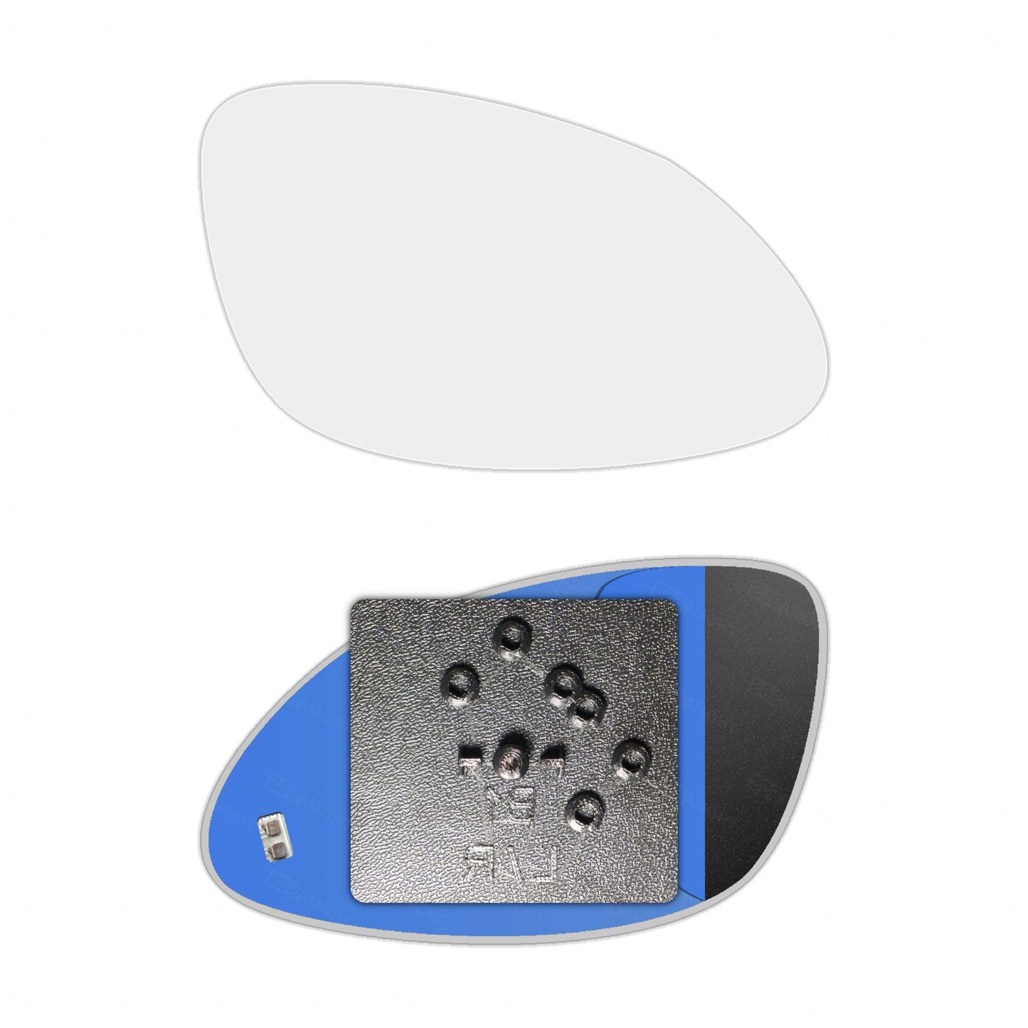 AGCP Spiegelglas Beheizt für Vauxhall Vectra B 1995 - 1998