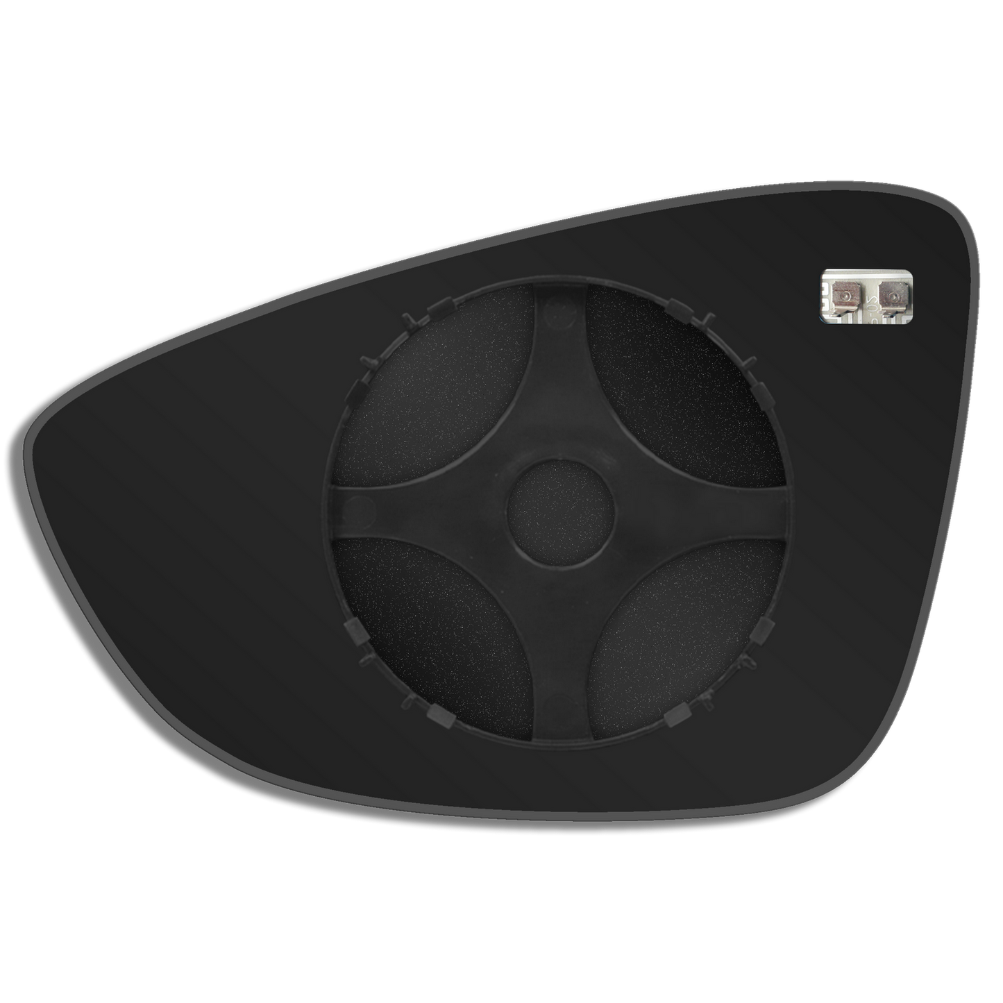 AGCP Spiegelglas Beheizt für Volkswagen CC 2008 - 2017