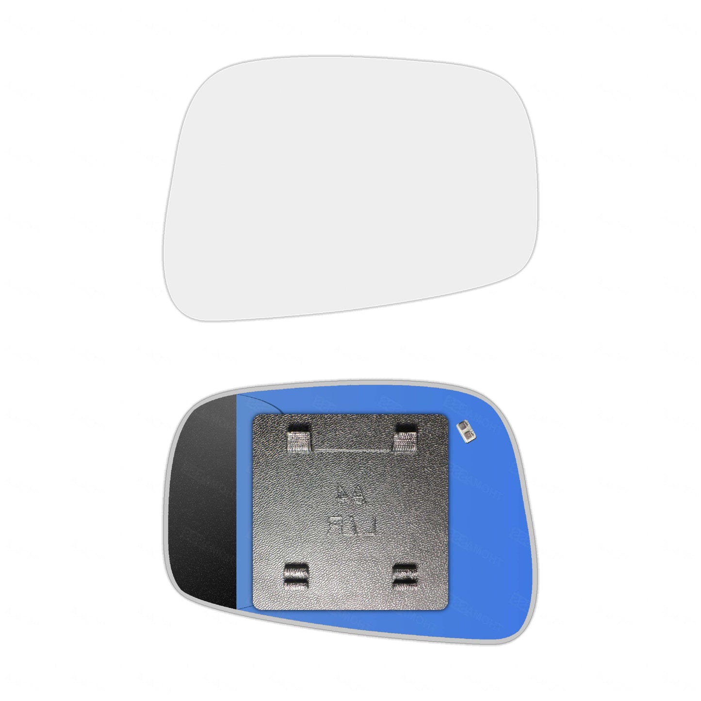 AGCP Spiegelglas Beheizt für Nissan Frontier 2011 - 2016
