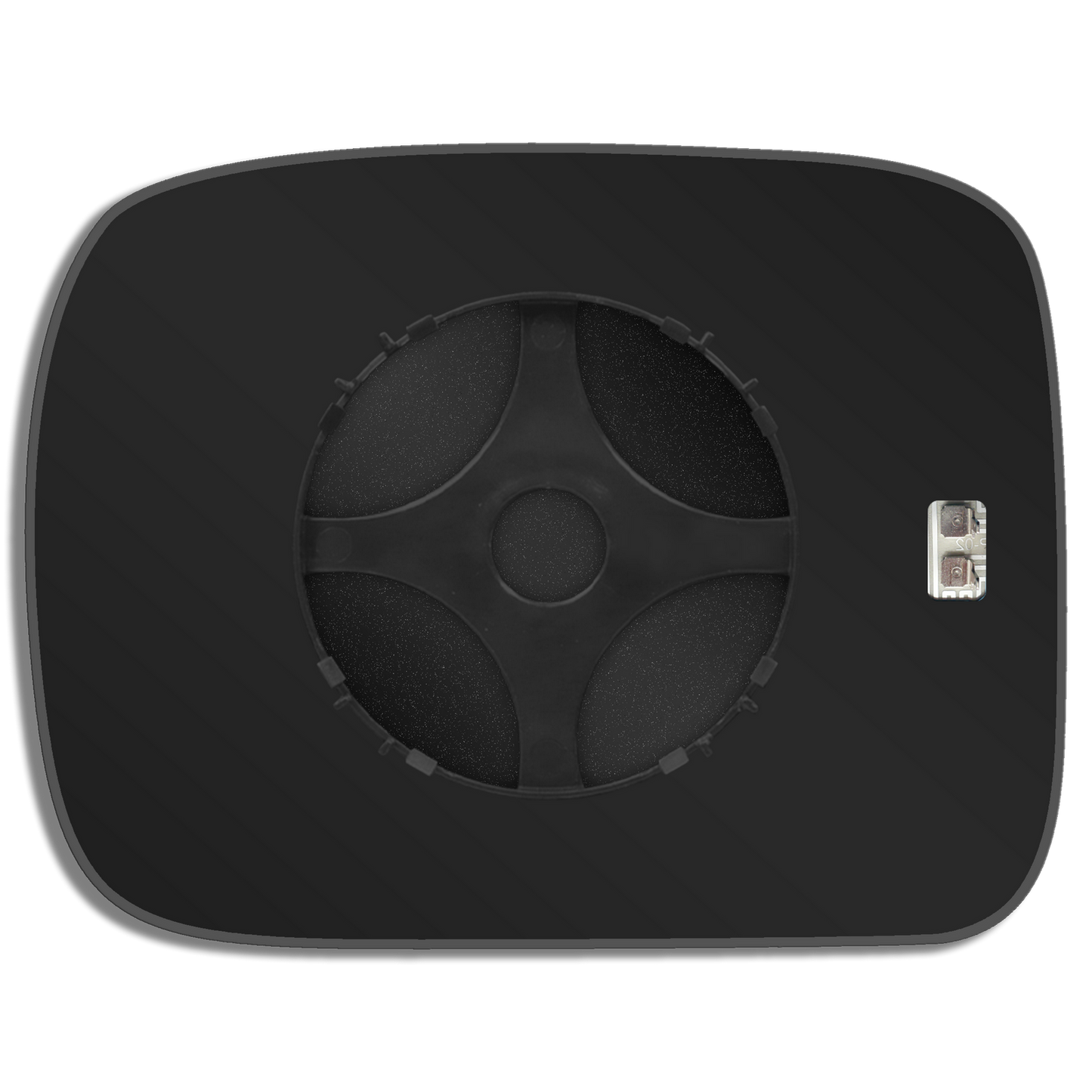 AGCP Spiegelglas Beheizt für Nissan Terrano II 1992 - 2007