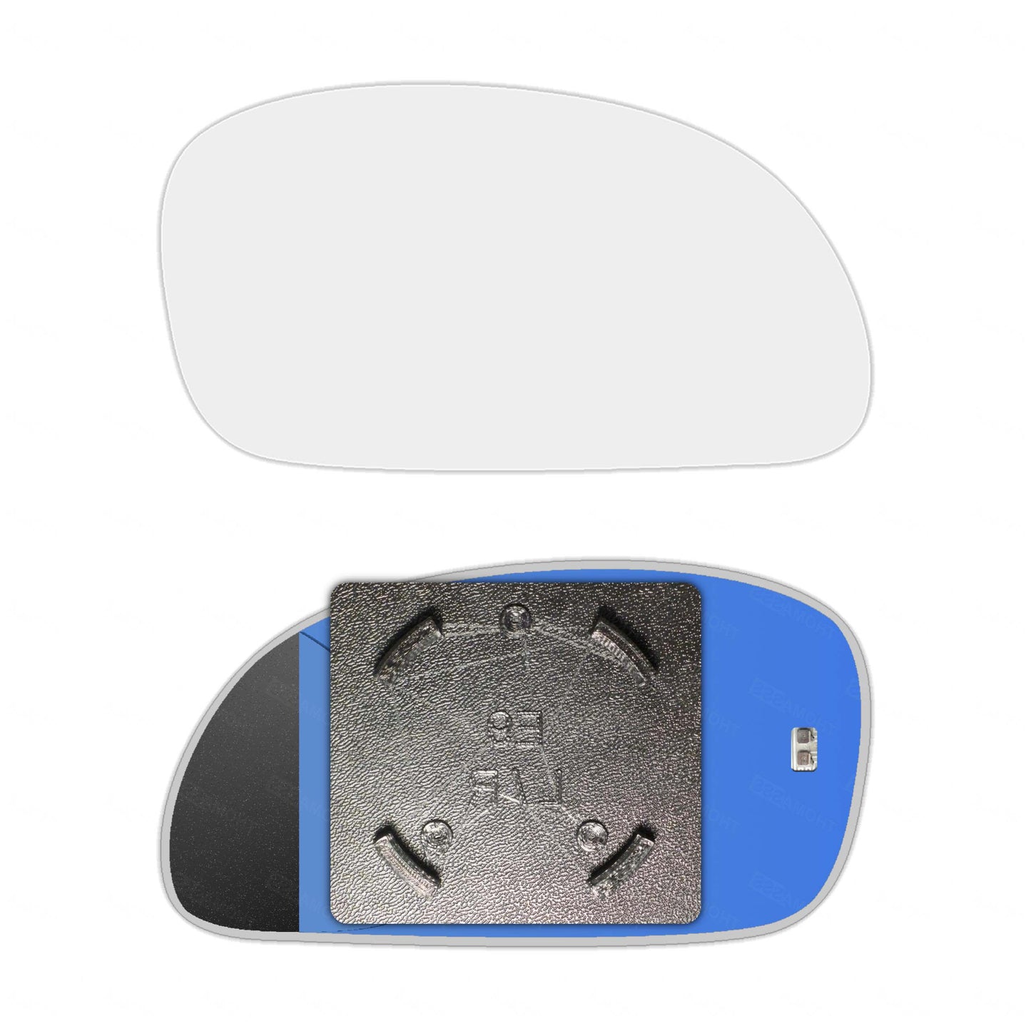 AGCP Spiegelglas Beheizt für Hyundai Lantra 1995 - 2000