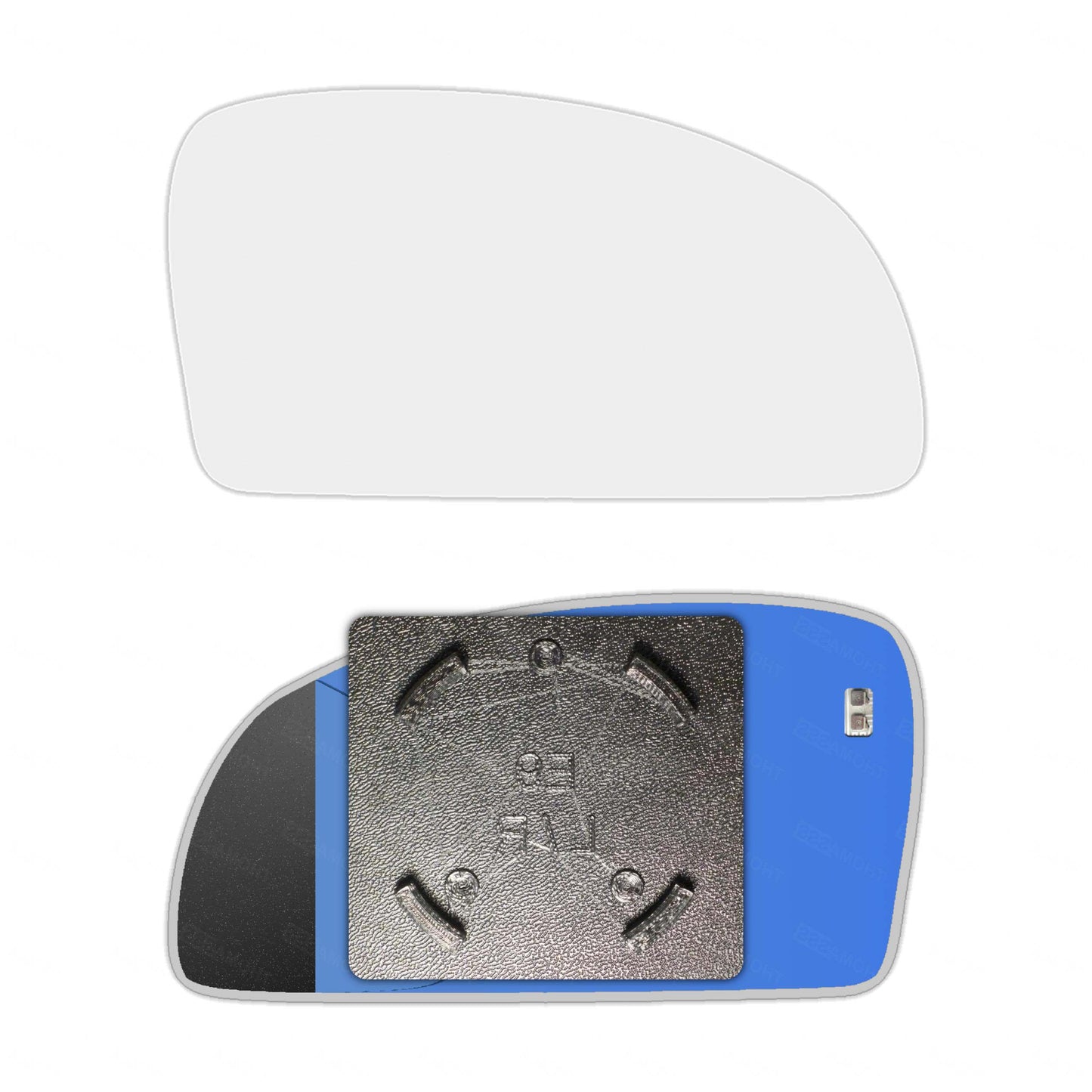 AGCP Spiegelglas Beheizt für Hyundai Getz 2002 - 2011