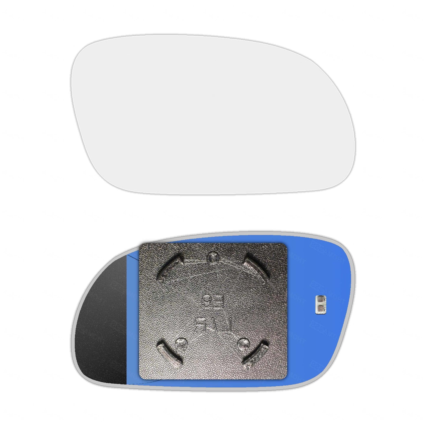 AGCP Spiegelglas Beheizt für Hyundai Accent 1994 - 2000