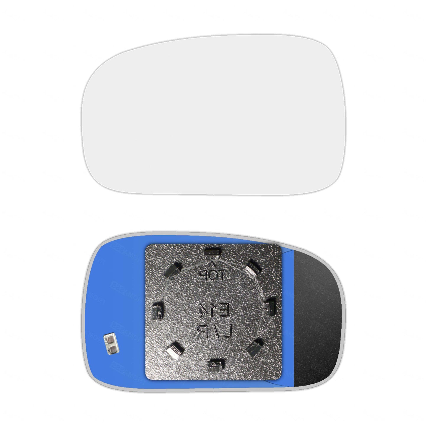 AGCP Spiegelglas Beheizt für Peugeot 306 1993 - 2002