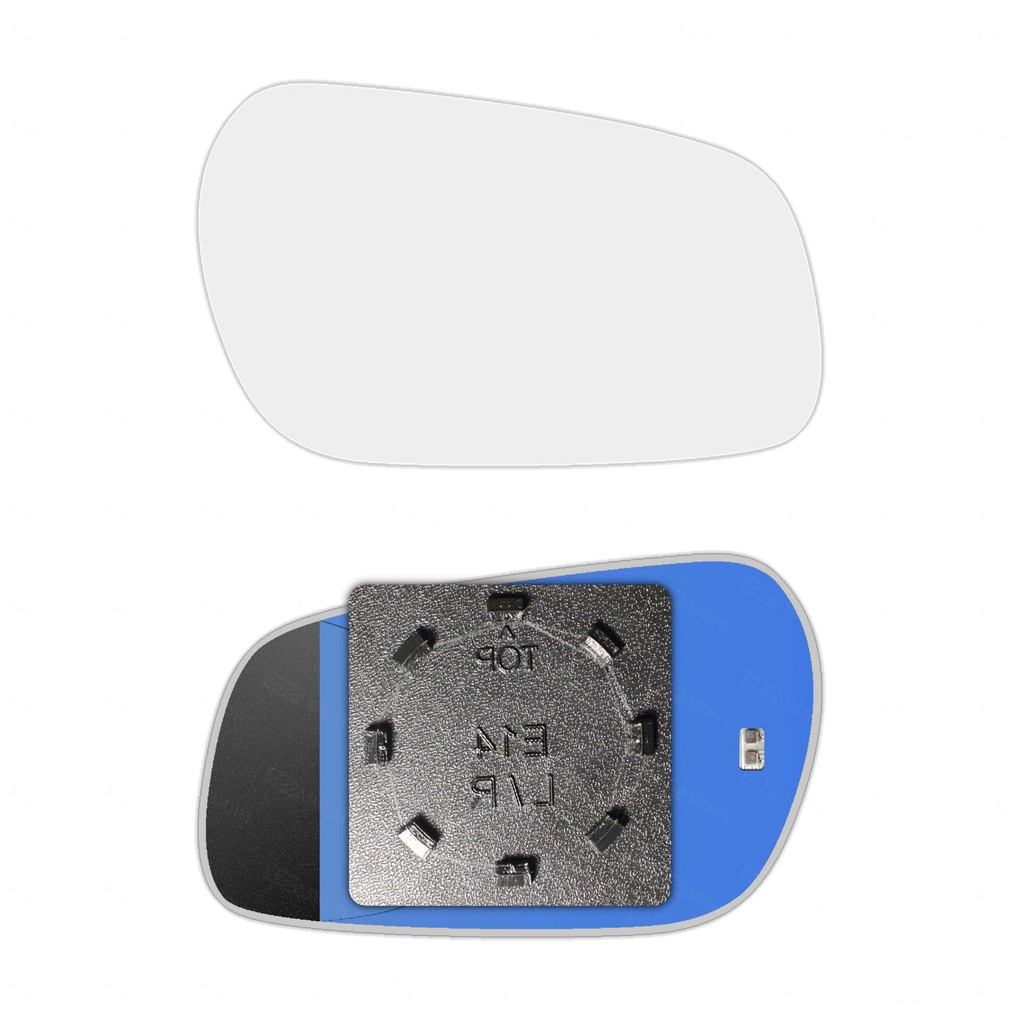 AGCP Spiegelglas Beheizt für Citroen Xsara 1997 - 2000