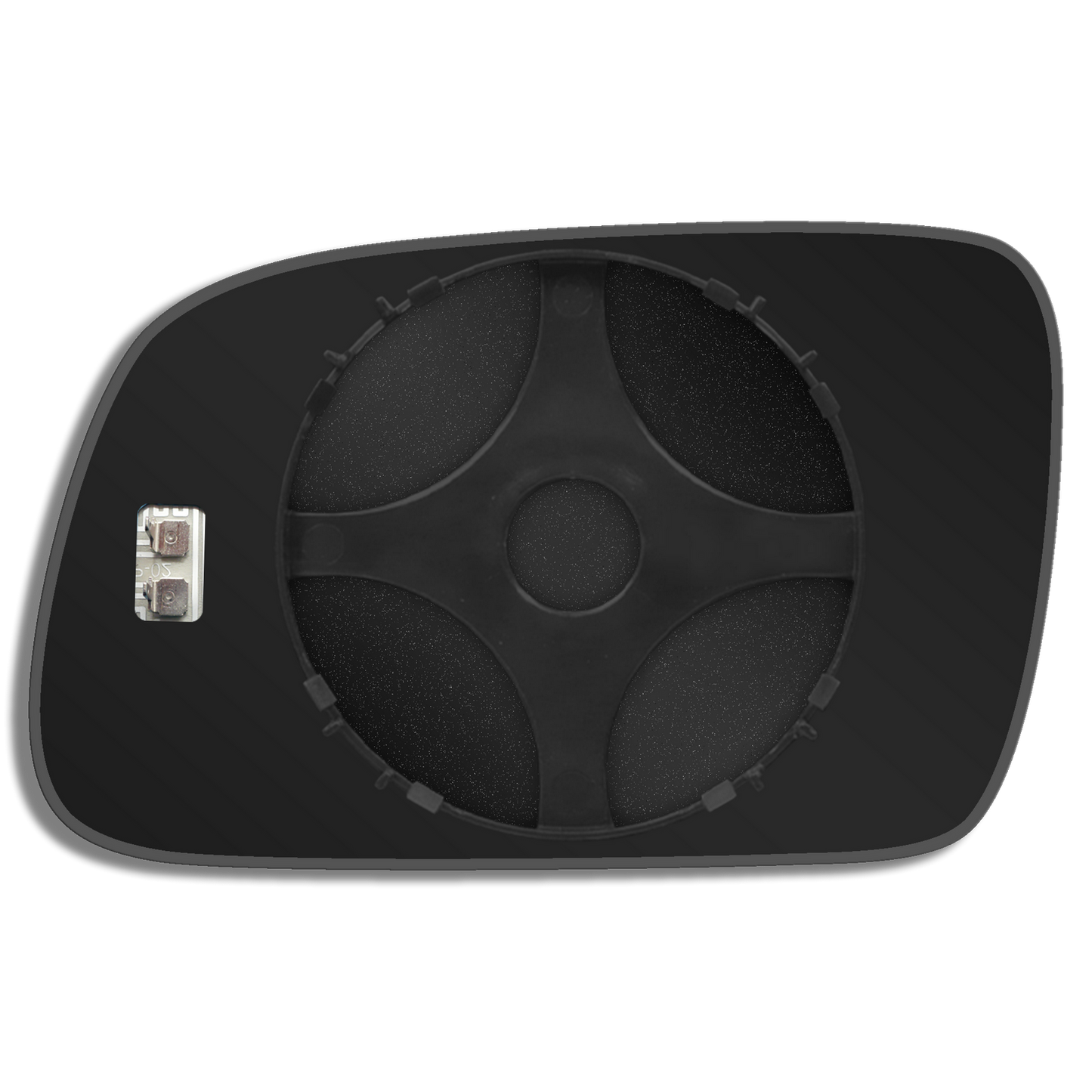 AGCP Spiegelglas Beheizt für Peugeot 307 2001 - 2011