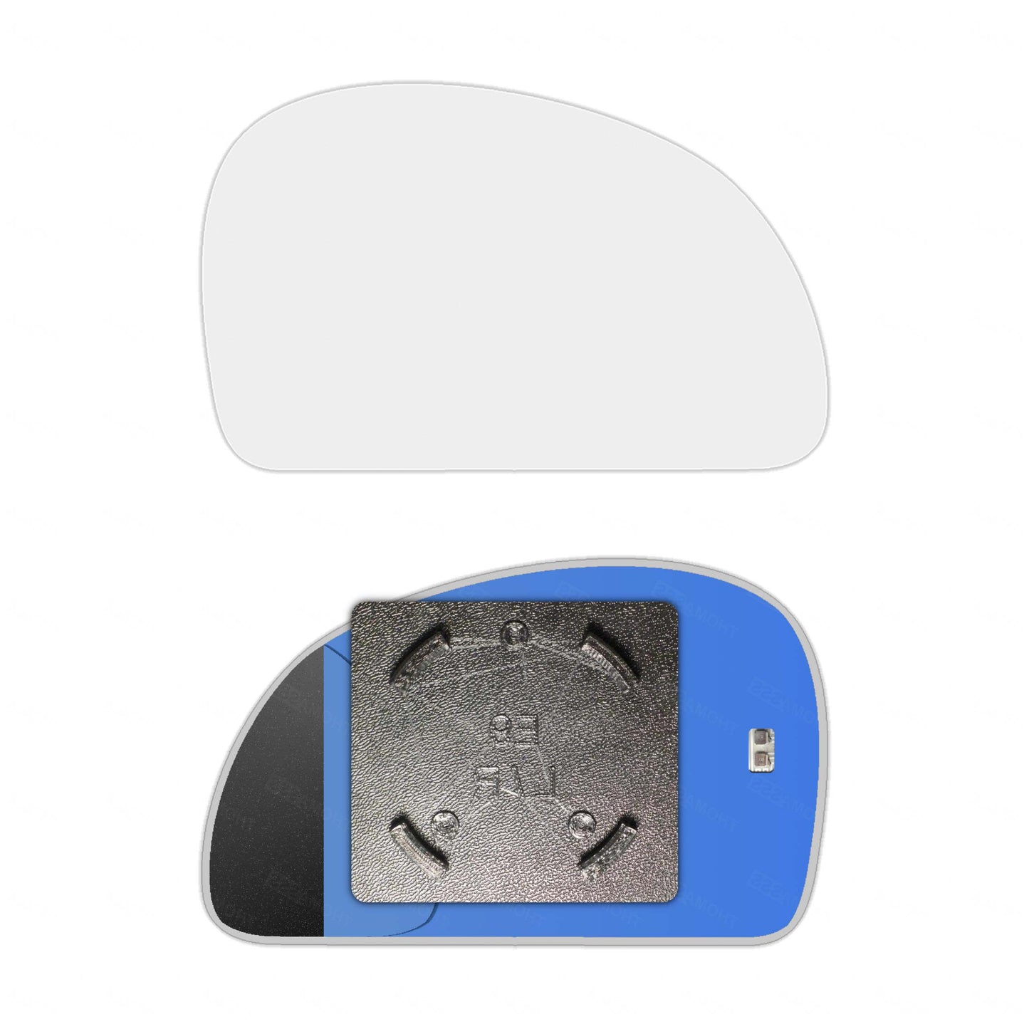 AGCP Spiegelglas Beheizt für Hyundai Accent 2003 - 2005