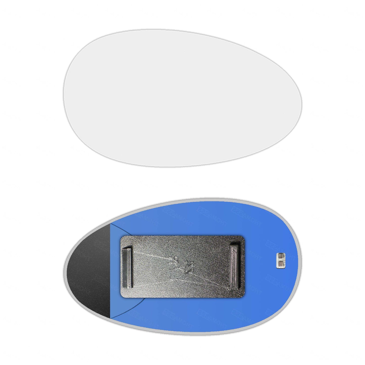 AGCP Spiegelglas Beheizt für Rover 75 2002 - 2005