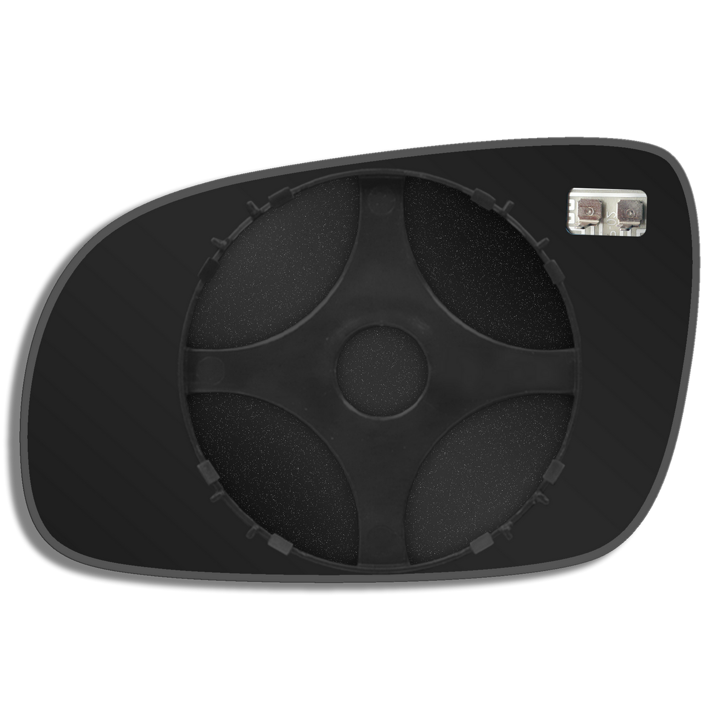 AGCP Spiegelglas Beheizt für Volkswagen Polo 3 1999 - 2001