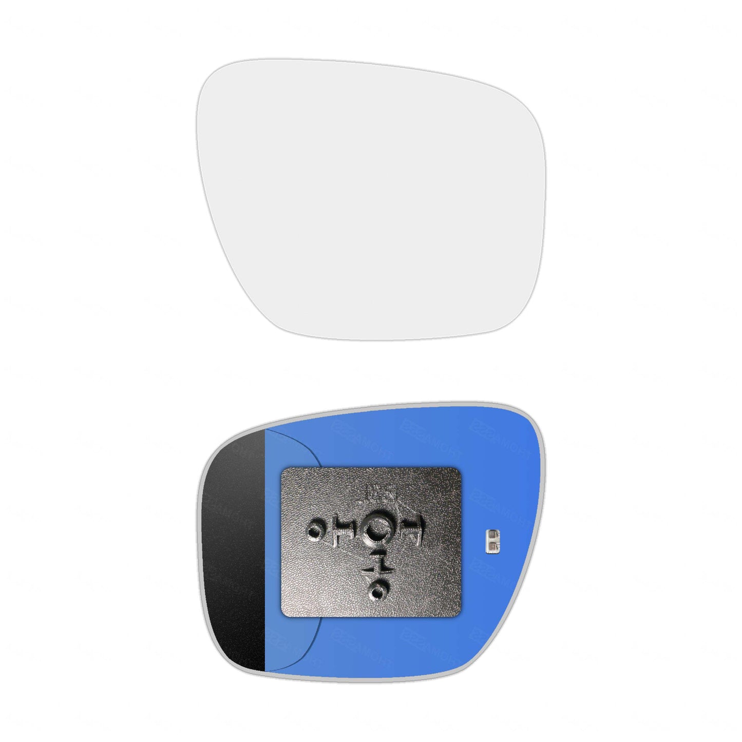 AGCP Spiegelglas Beheizt für Mazda Premacy 2010 - 2018