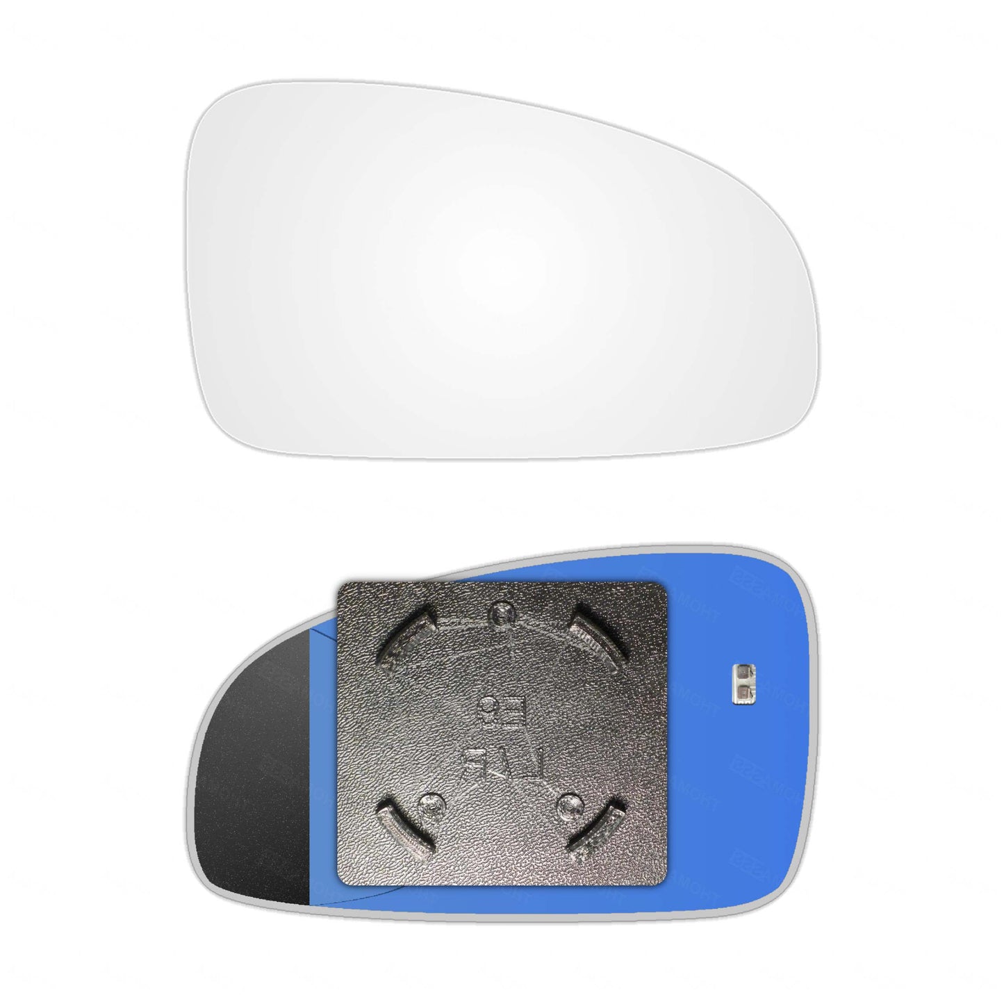 AGCP Spiegelglas Beheizt für Chevrolet Aveo T200 2002 - 2006