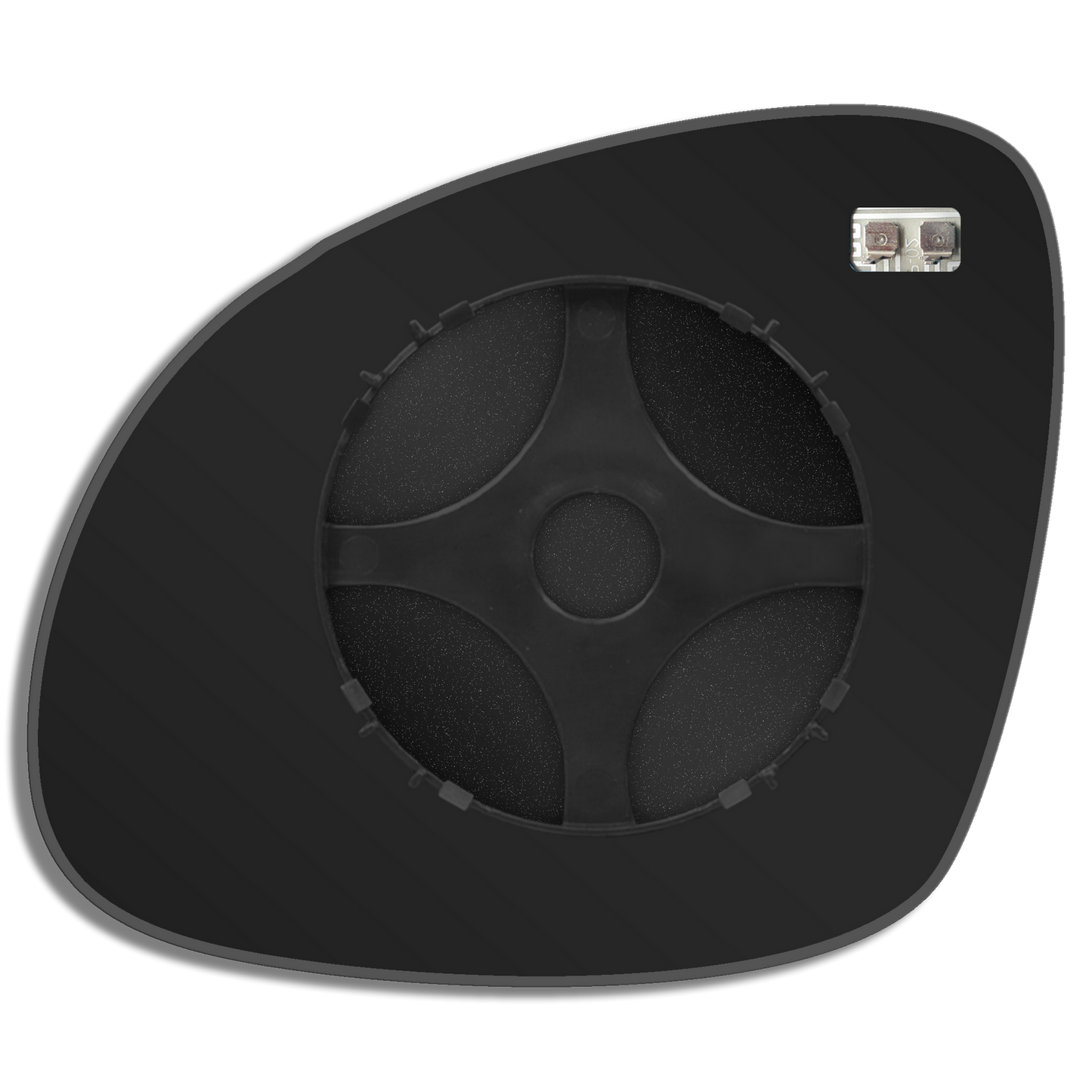 AGCP Spiegelglas Beheizt für Volkswagen Tiguan 2007 - 2018