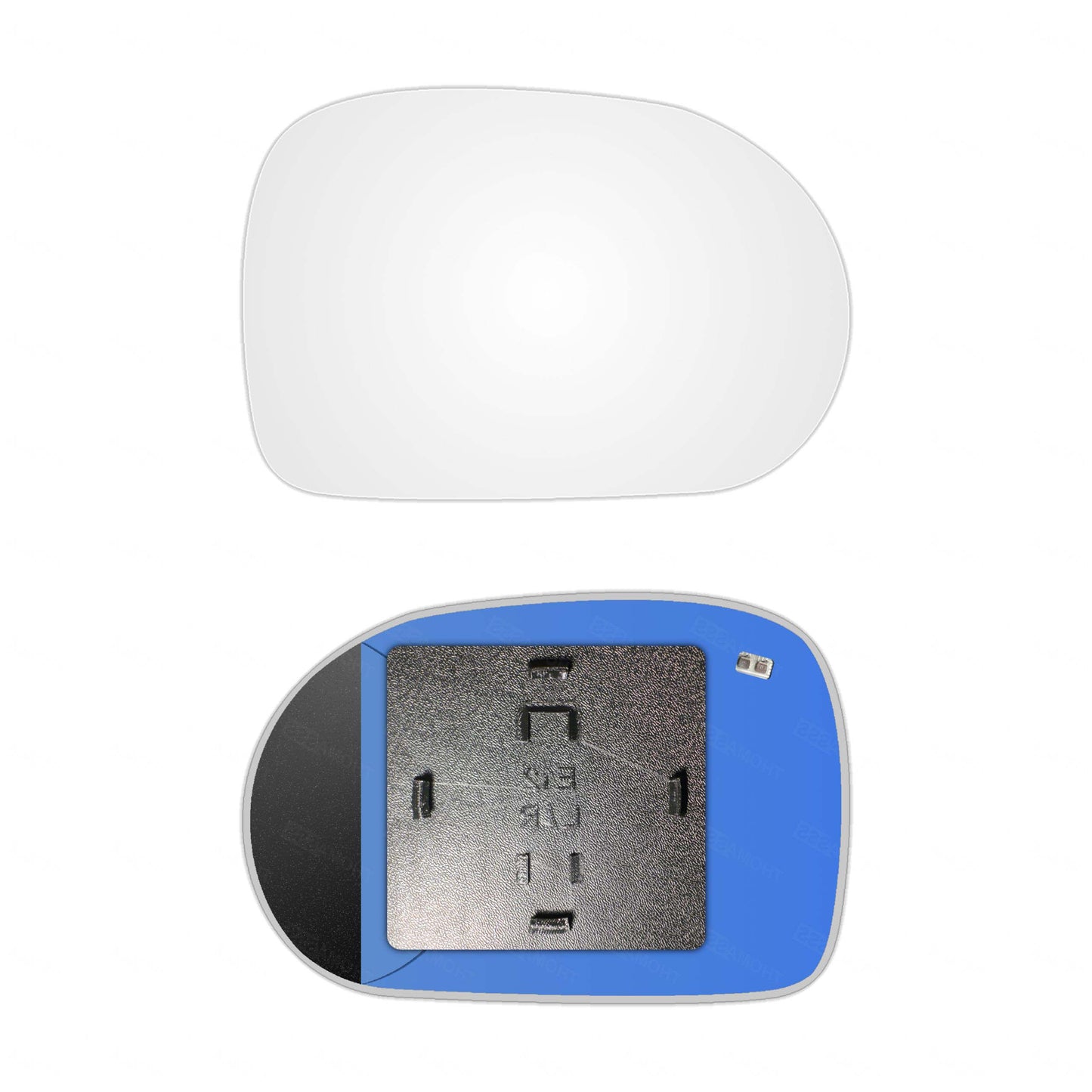 AGCP Spiegelglas Beheizt für Kia Carnival 2002 - 2005