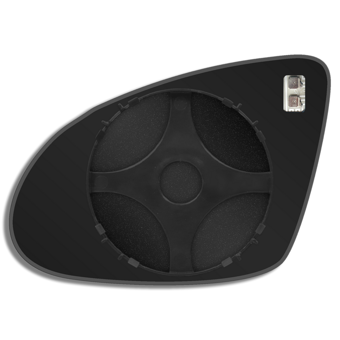 AGCP Spiegelglas Beheizt für Porsche Panamera 2010 - 2016
