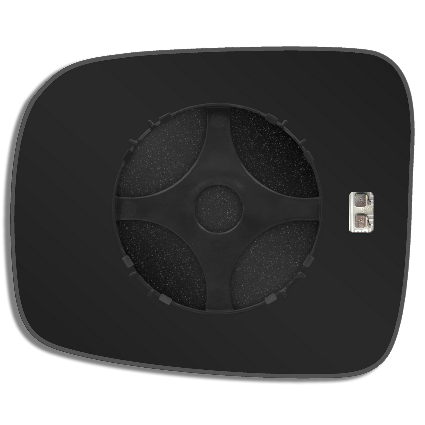 AGCP Spiegelglas Beheizt für Mazda Bongo Friendee 1995 - 2005