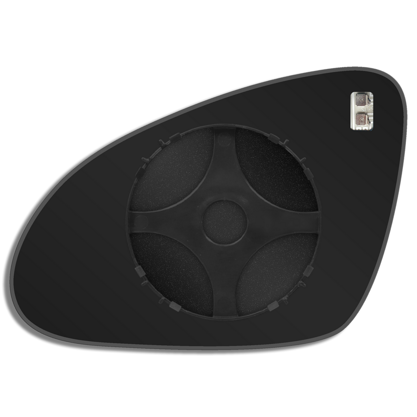 AGCP Spiegelglas Beheizt für Buick Excelle 2008 - 2016