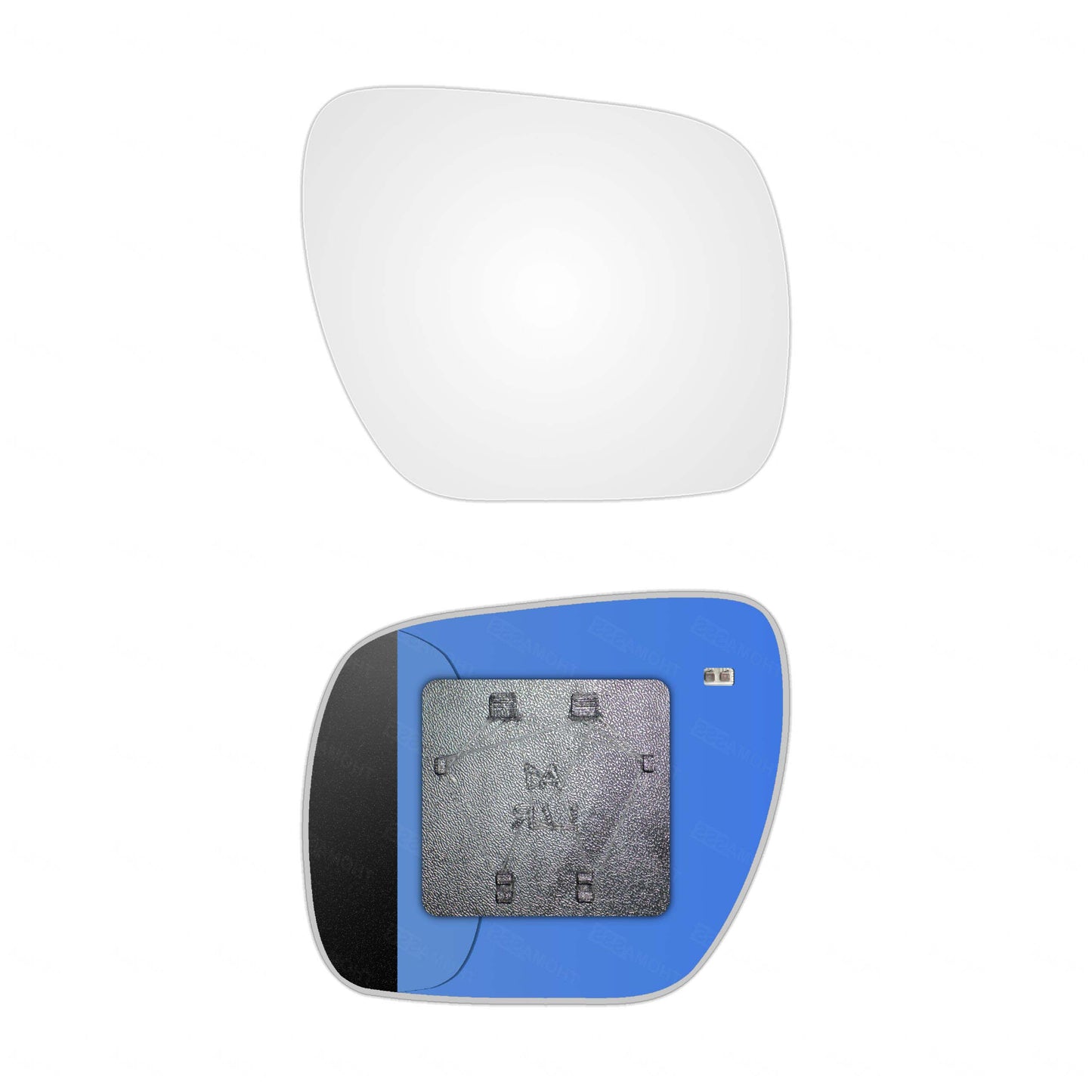 AGCP Spiegelglas Beheizt für Mitsubishi Pajero 2006 - 2021