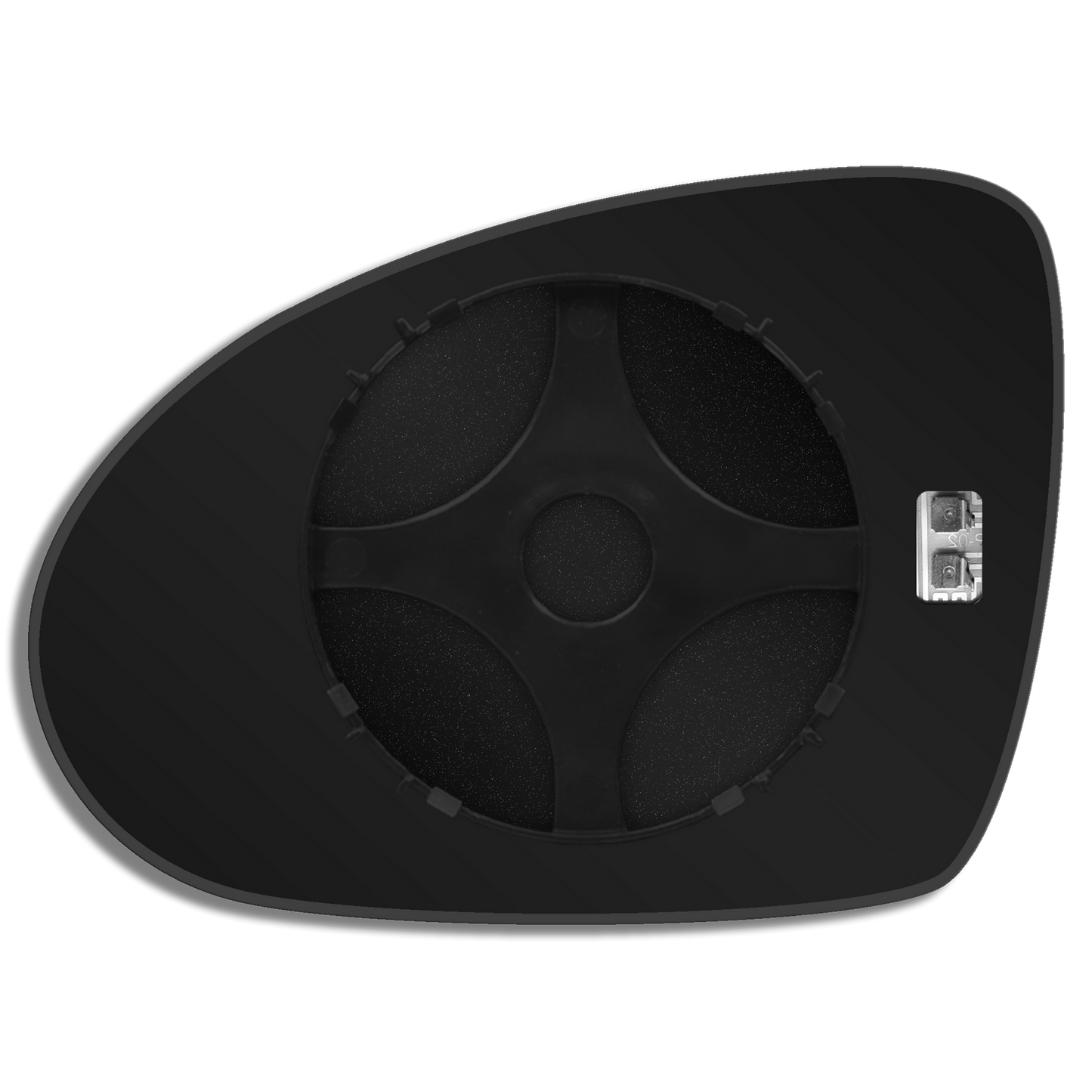 AGCP Spiegelglas Beheizt für Smart Forfour 2004 - 2006