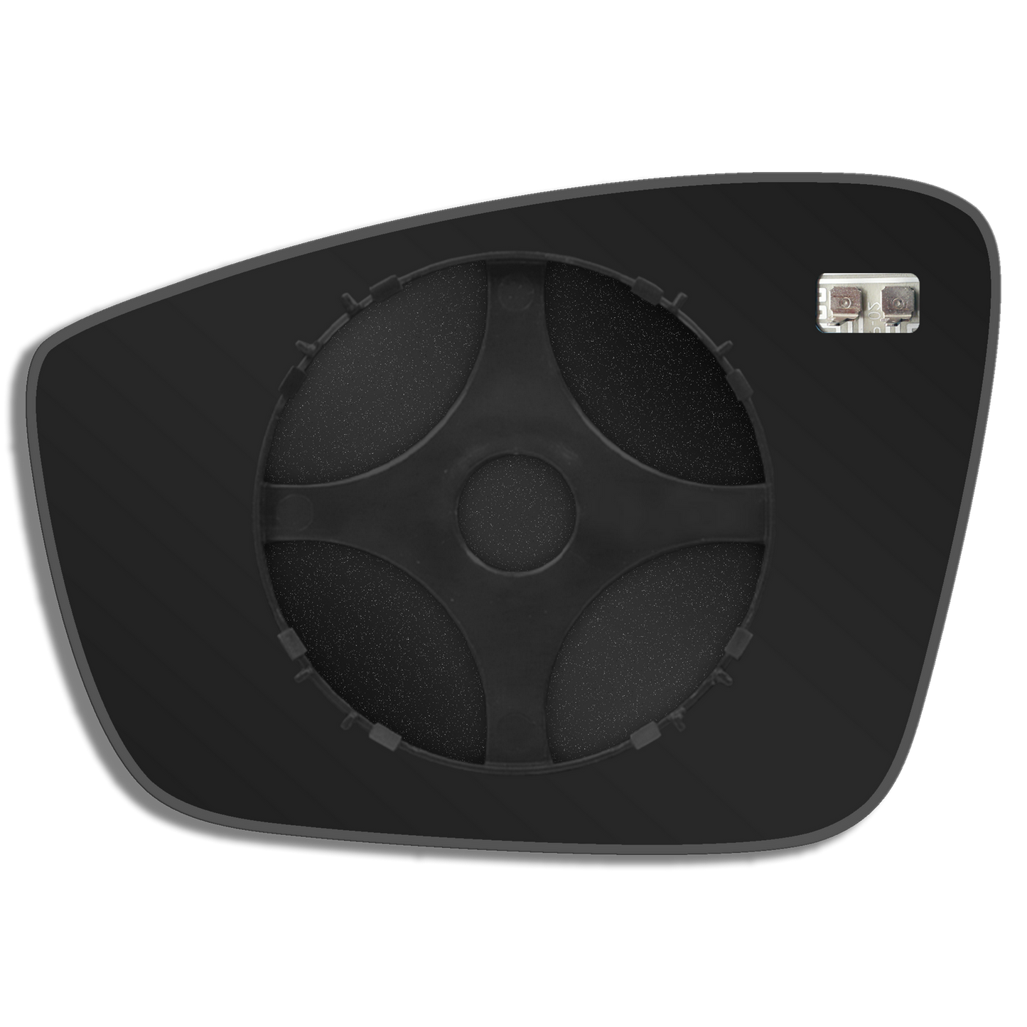 AGCP Spiegelglas Beheizt für Skoda Rapid 2012 - 2019