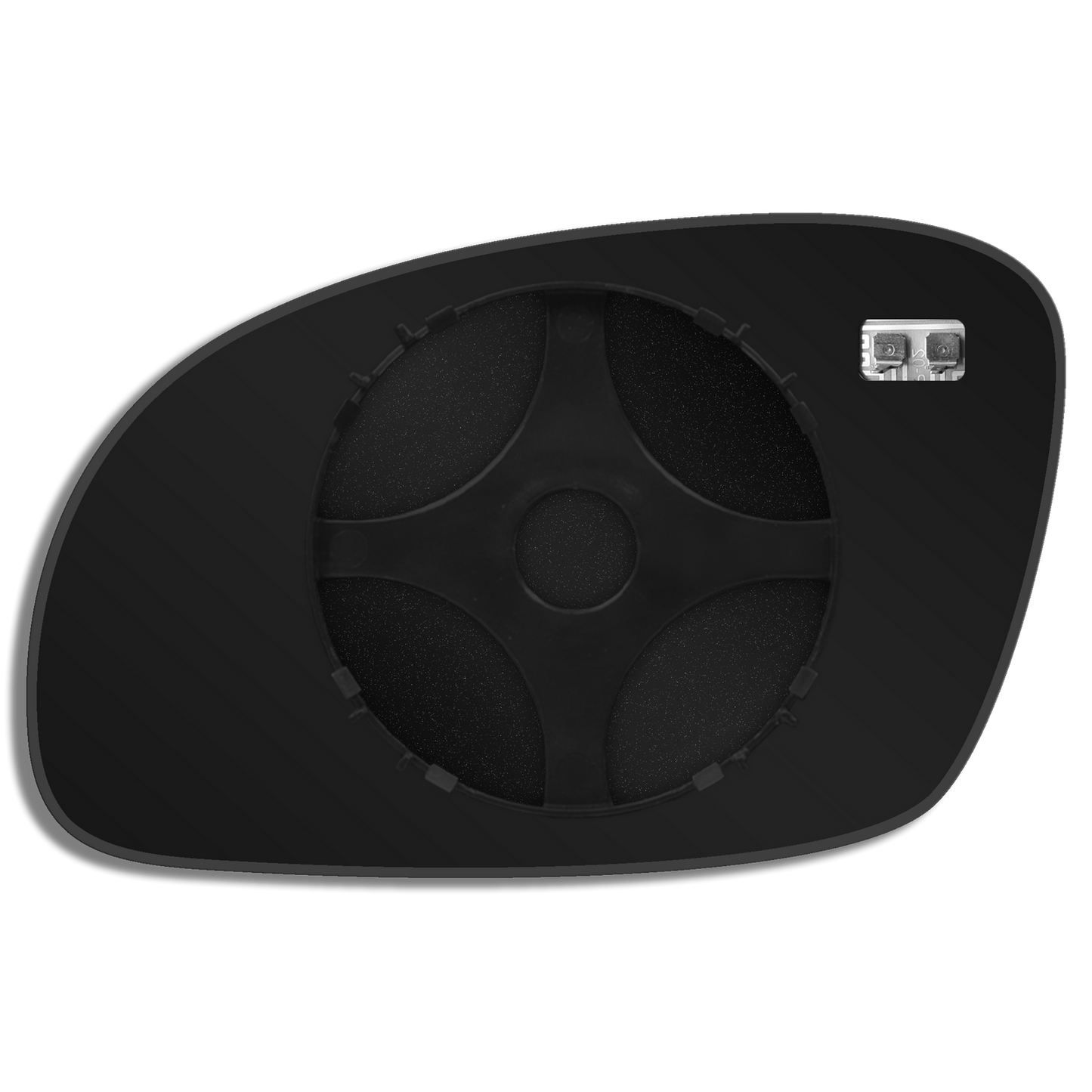 AGCP Spiegelglas Beheizt für Volkswagen New Beetle 2003 - 2011
