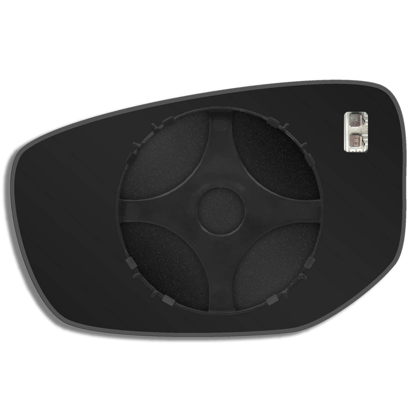 AGCP Spiegelglas Beheizt für Dodge Dart 2012 - 2016