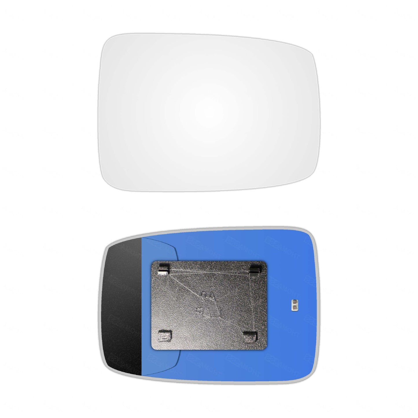 AGCP Spiegelglas Beheizt für Dodge Ram 4 2009 - 2011