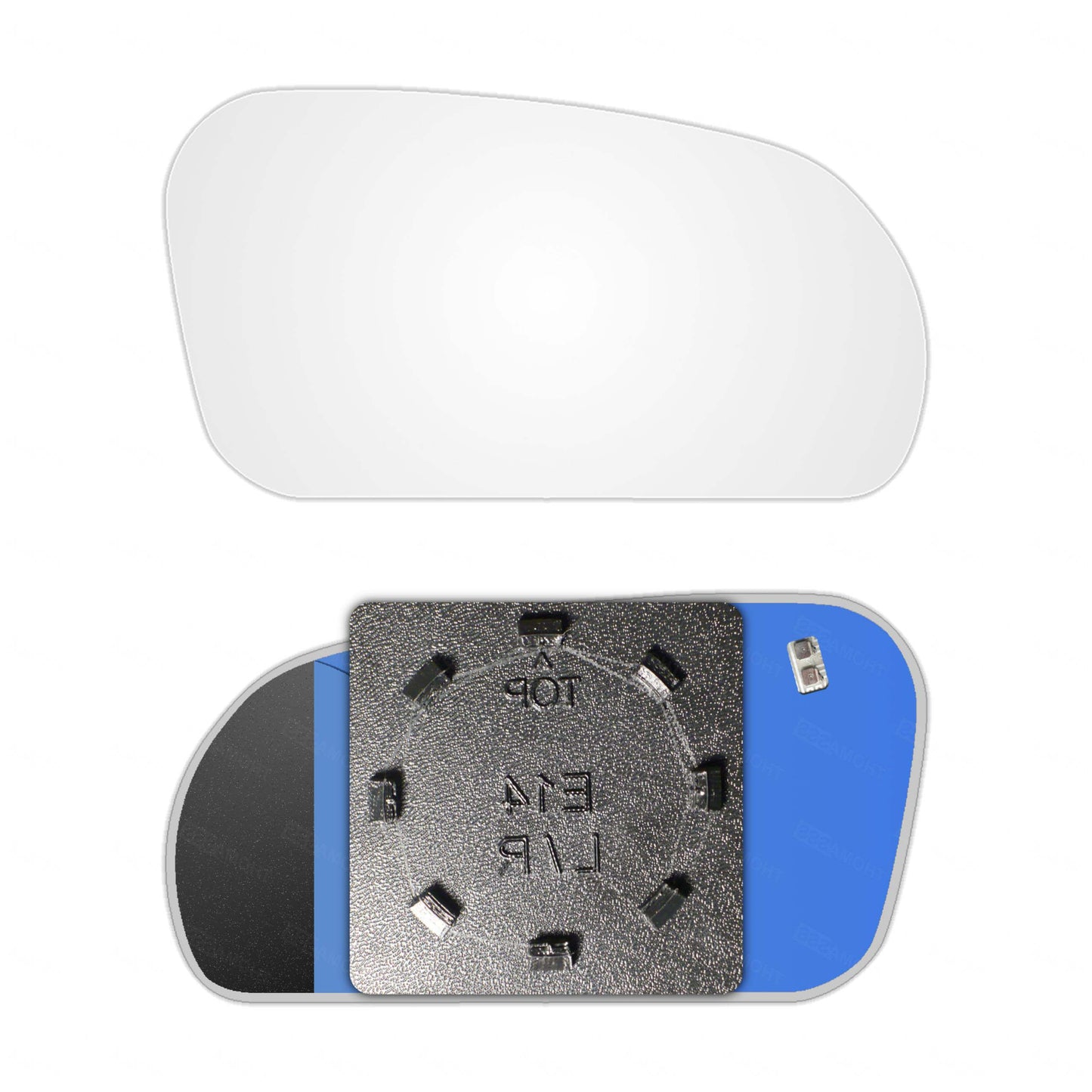 AGCP Spiegelglas Beheizt für Mitsubishi Eclipse 1994 - 1999