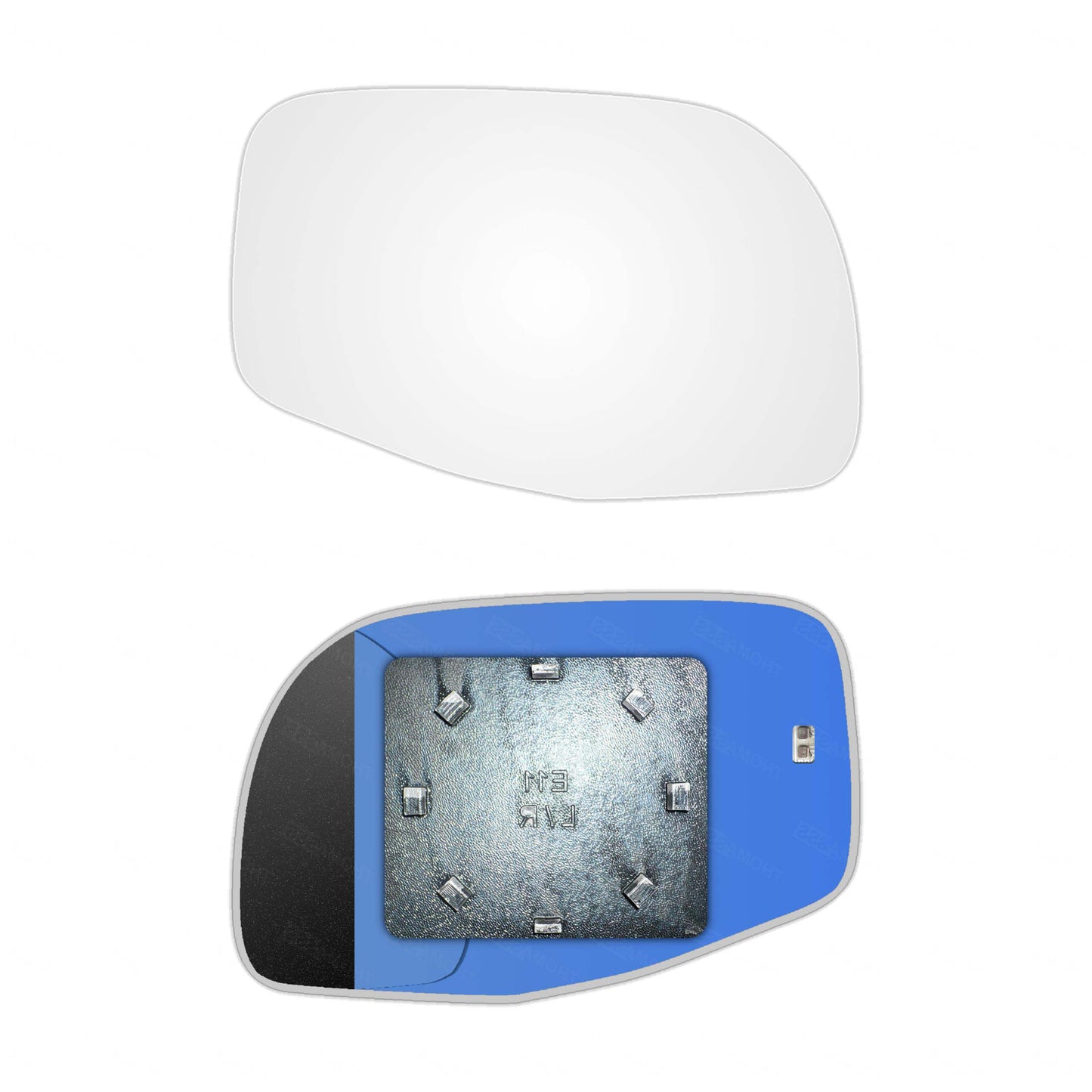 AGCP Spiegelglas Beheizt für Ford Ranger 1998 - 2006