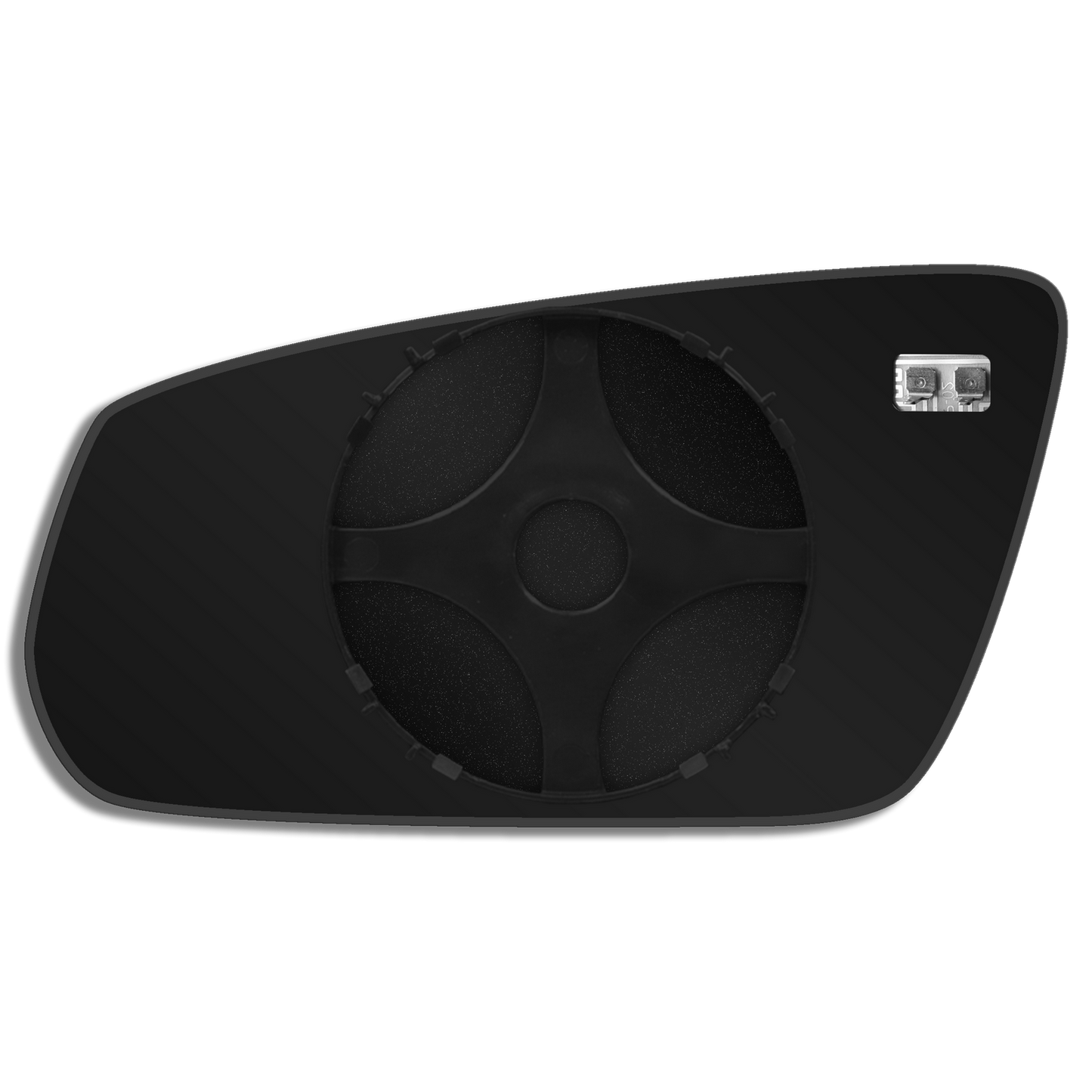 AGCP Spiegelglas Beheizt für Ford Mustang 2010 - 2014