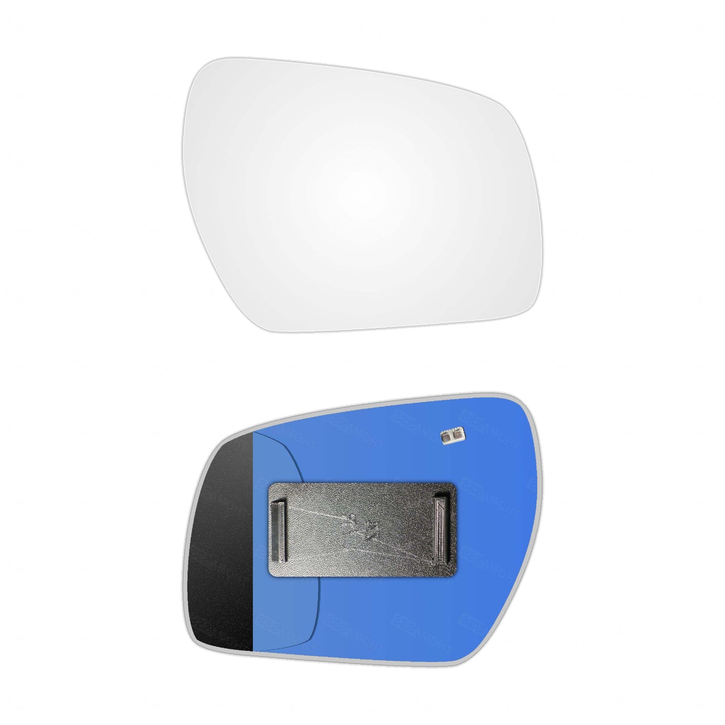 AGCP Spiegelglas Beheizt für Ford C-Max 2009 - 2010