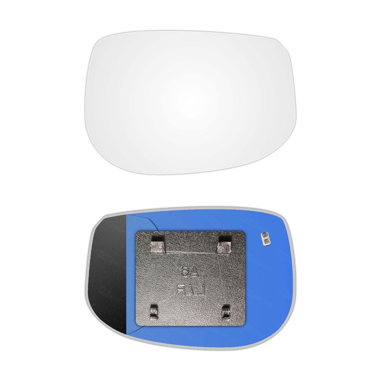 AGCP Spiegelglas Beheizt für Honda Jazz GE 2008 - 2015