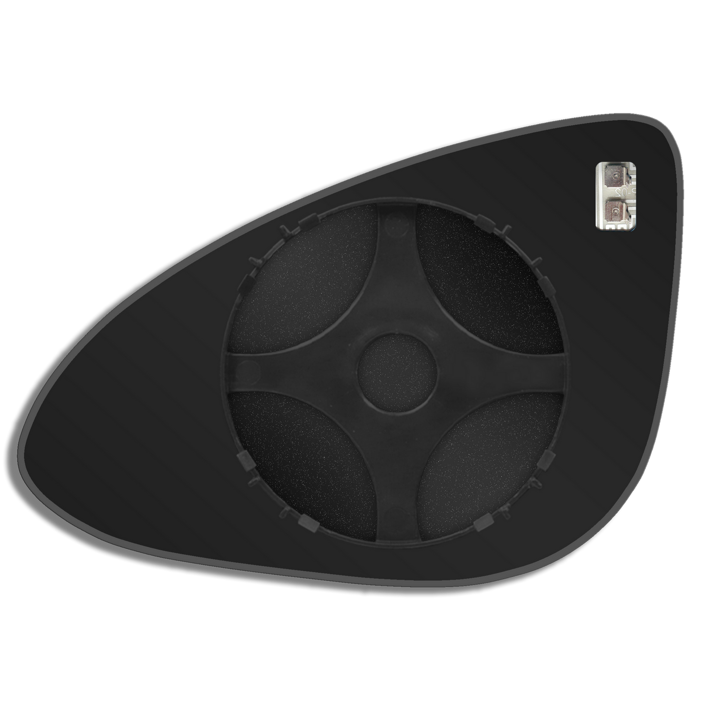 AGCP Spiegelglas Beheizt für Chevrolet Spark M400 2015 - 2022