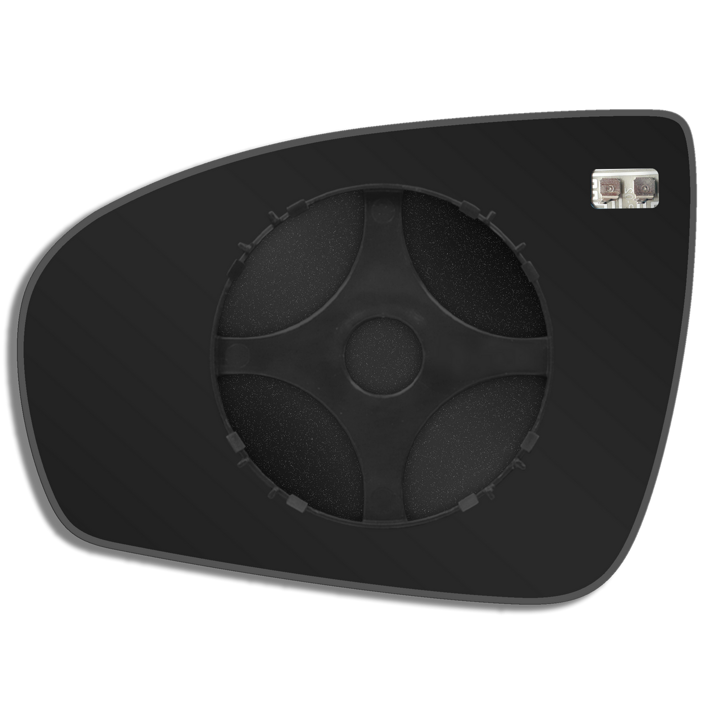 AGCP Spiegelglas Beheizt für Mercedes SLK R171 2008 - 2011