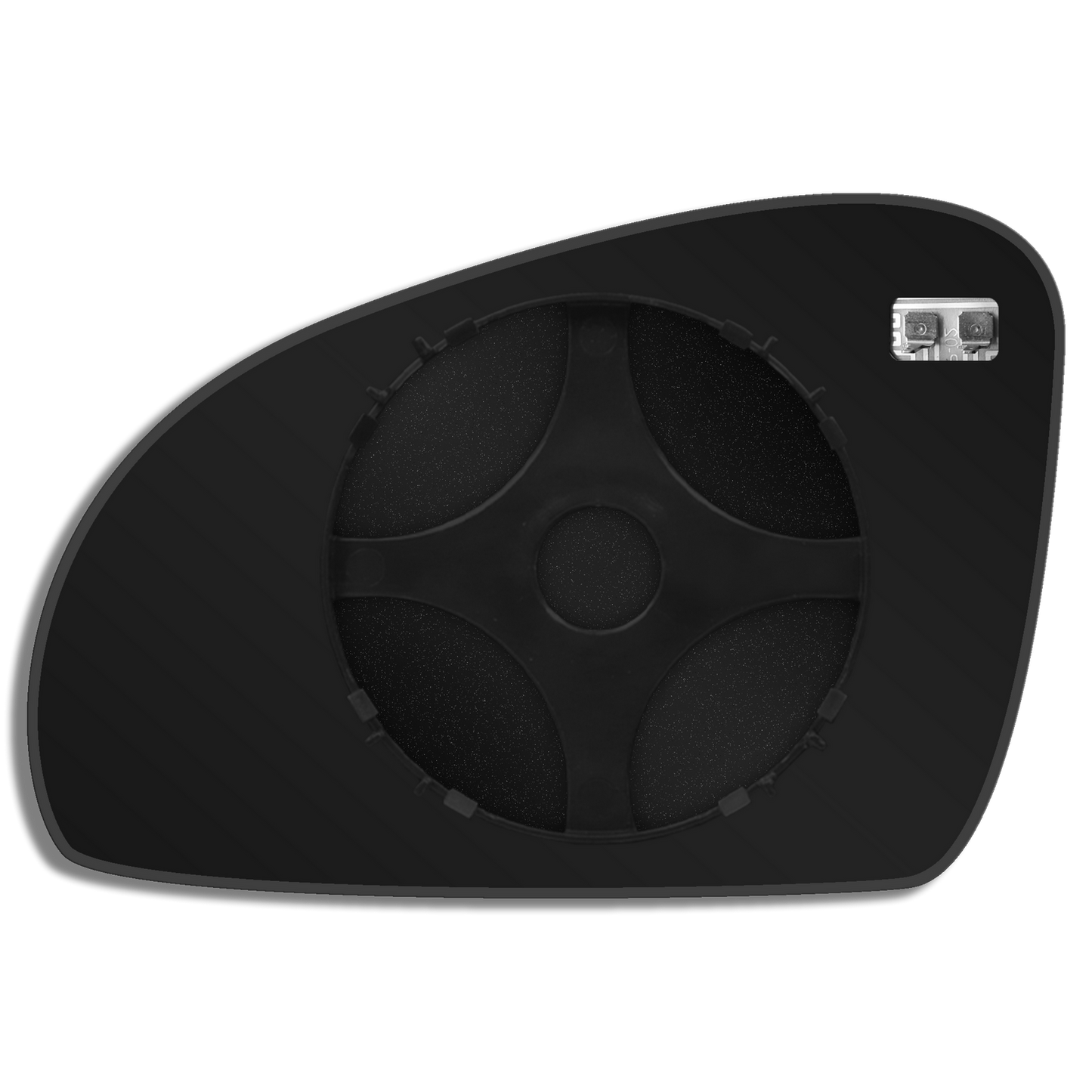AGCP Spiegelglas Beheizt für Mercedes SLK SLC R172 2011 - 2025