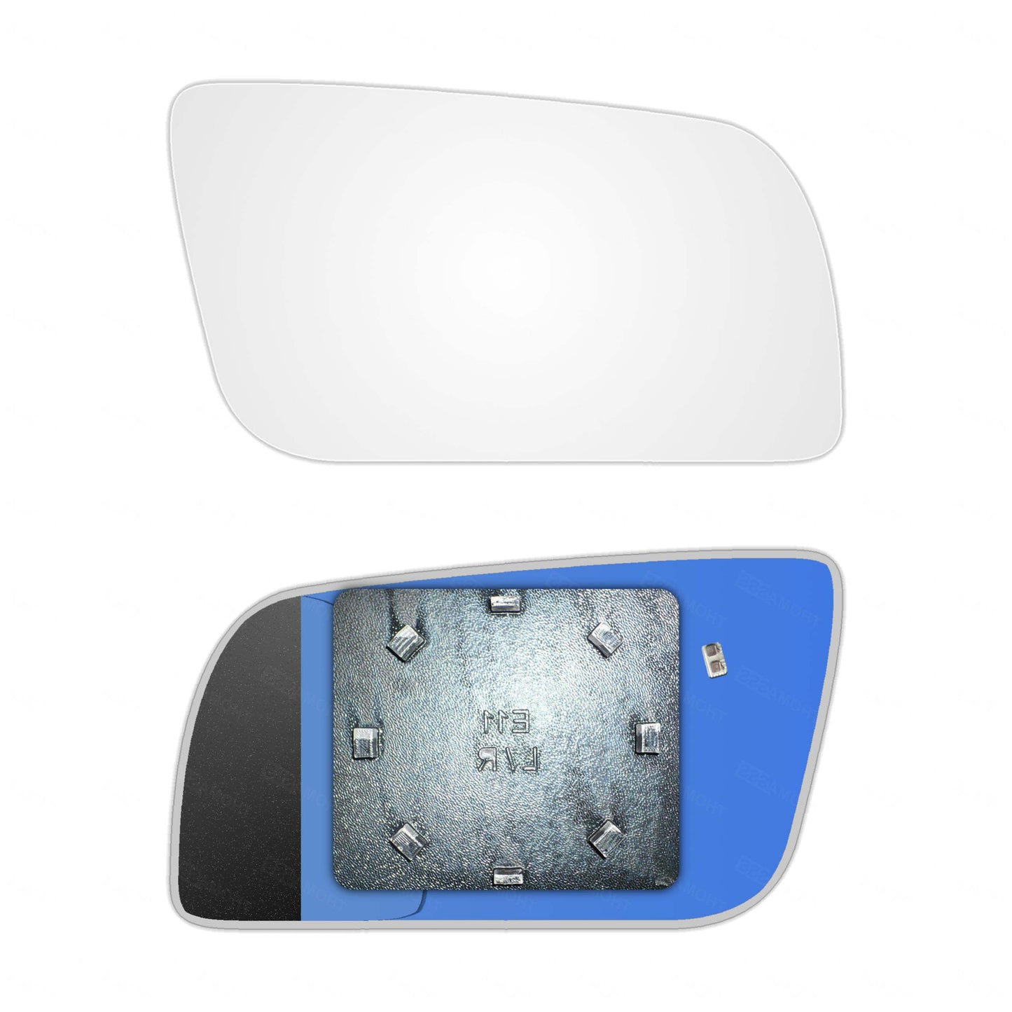 AGCP Spiegelglas Beheizt für Chevrolet K1500 1995 - 1999
